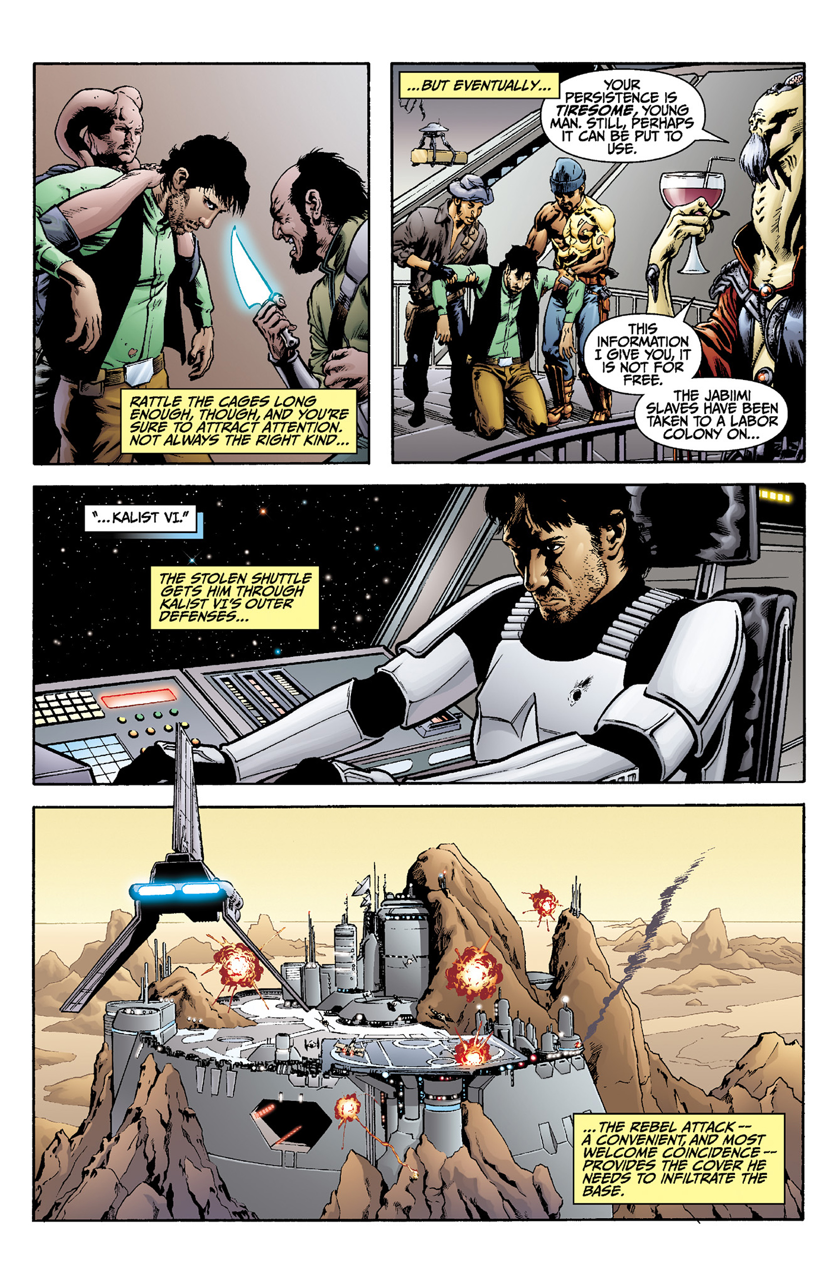 Read online Star Wars: Rebellion comic -  Issue #0 - 8