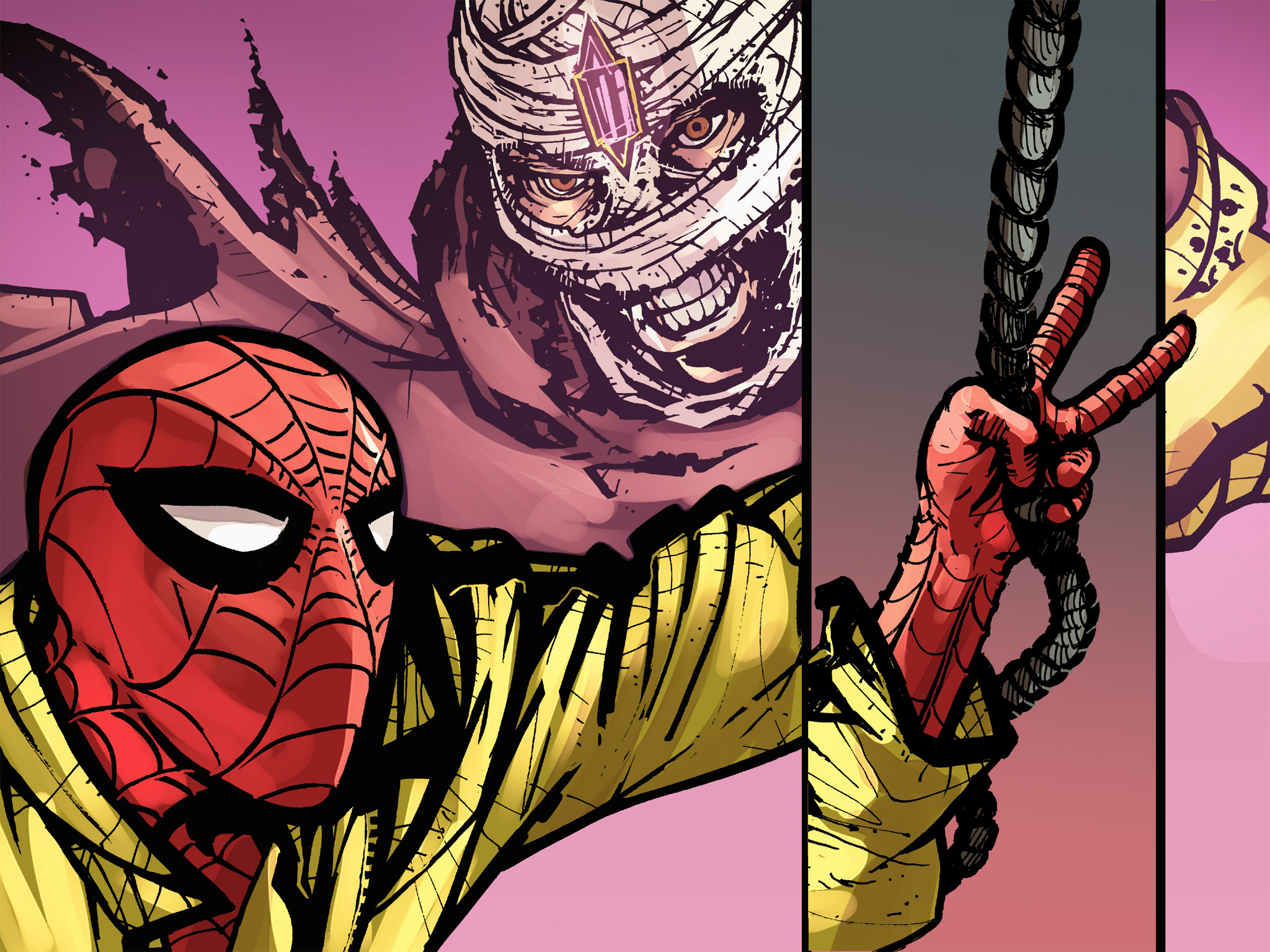 Read online Amazing Spider-Man: Who Am I? comic -  Issue # Full (Part 3) - 130