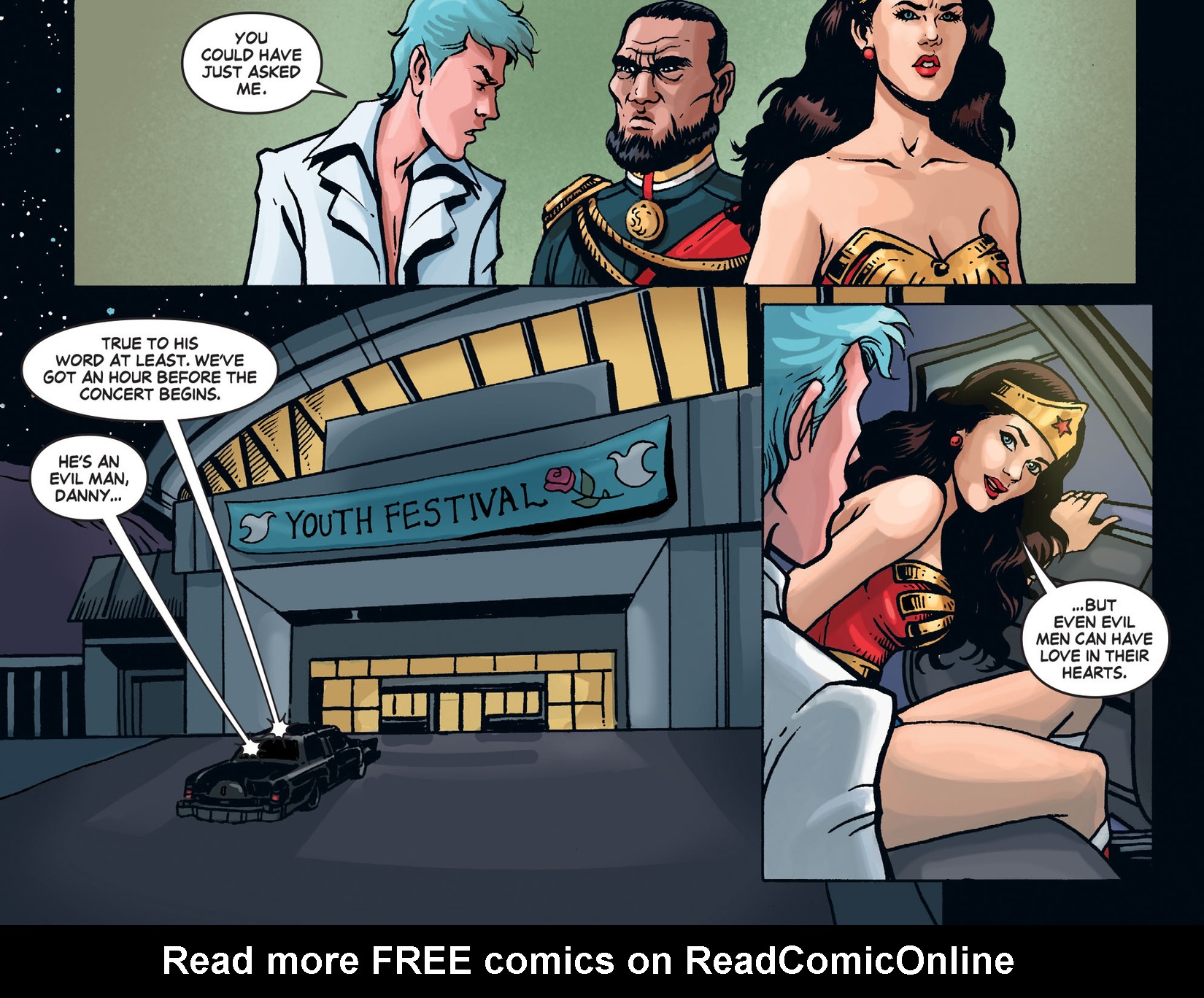 Read online Wonder Woman '77 [I] comic -  Issue #25 - 20