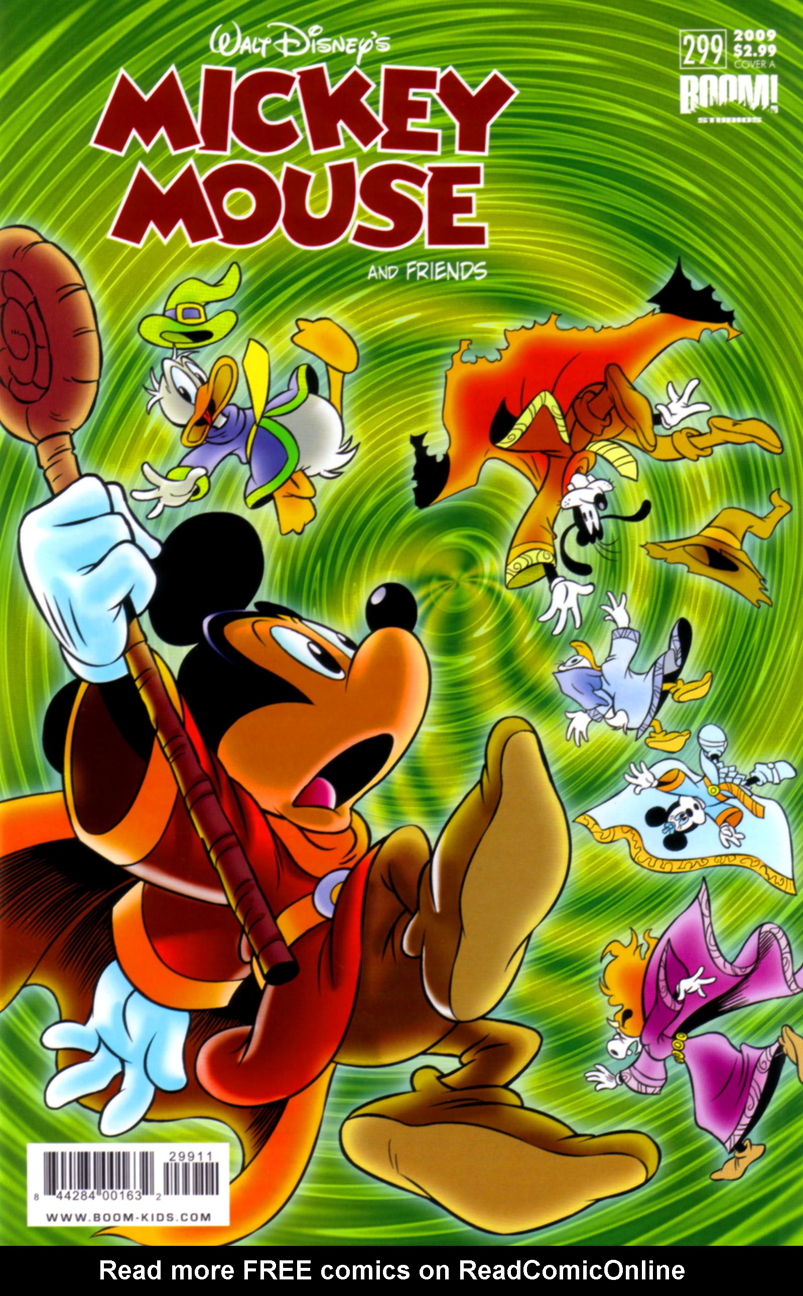 Read online Walt Disney's Mickey Mouse comic -  Issue #299 - 1