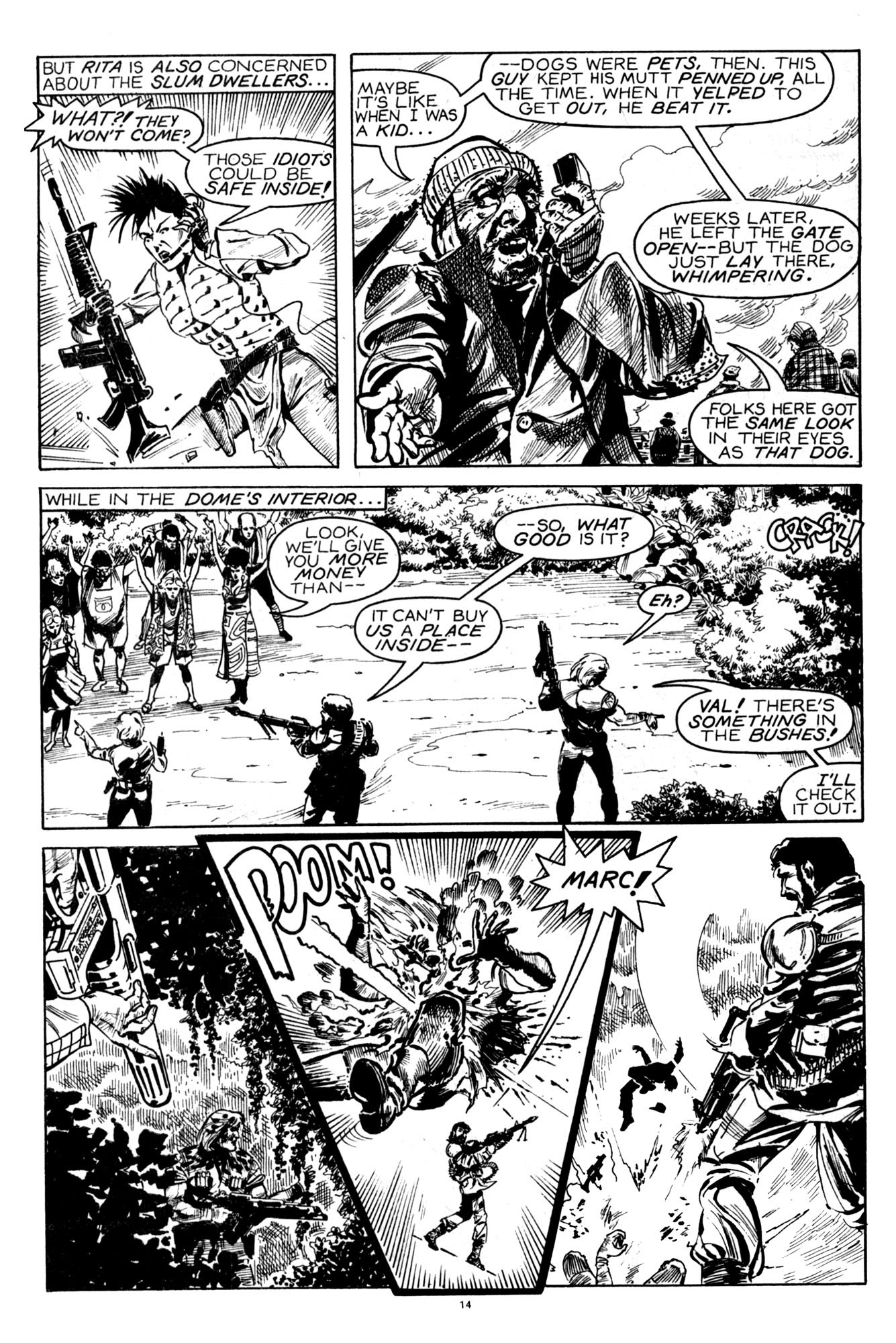 Read online MICRA: Mind Controlled Remote Automaton comic -  Issue #2 - 16