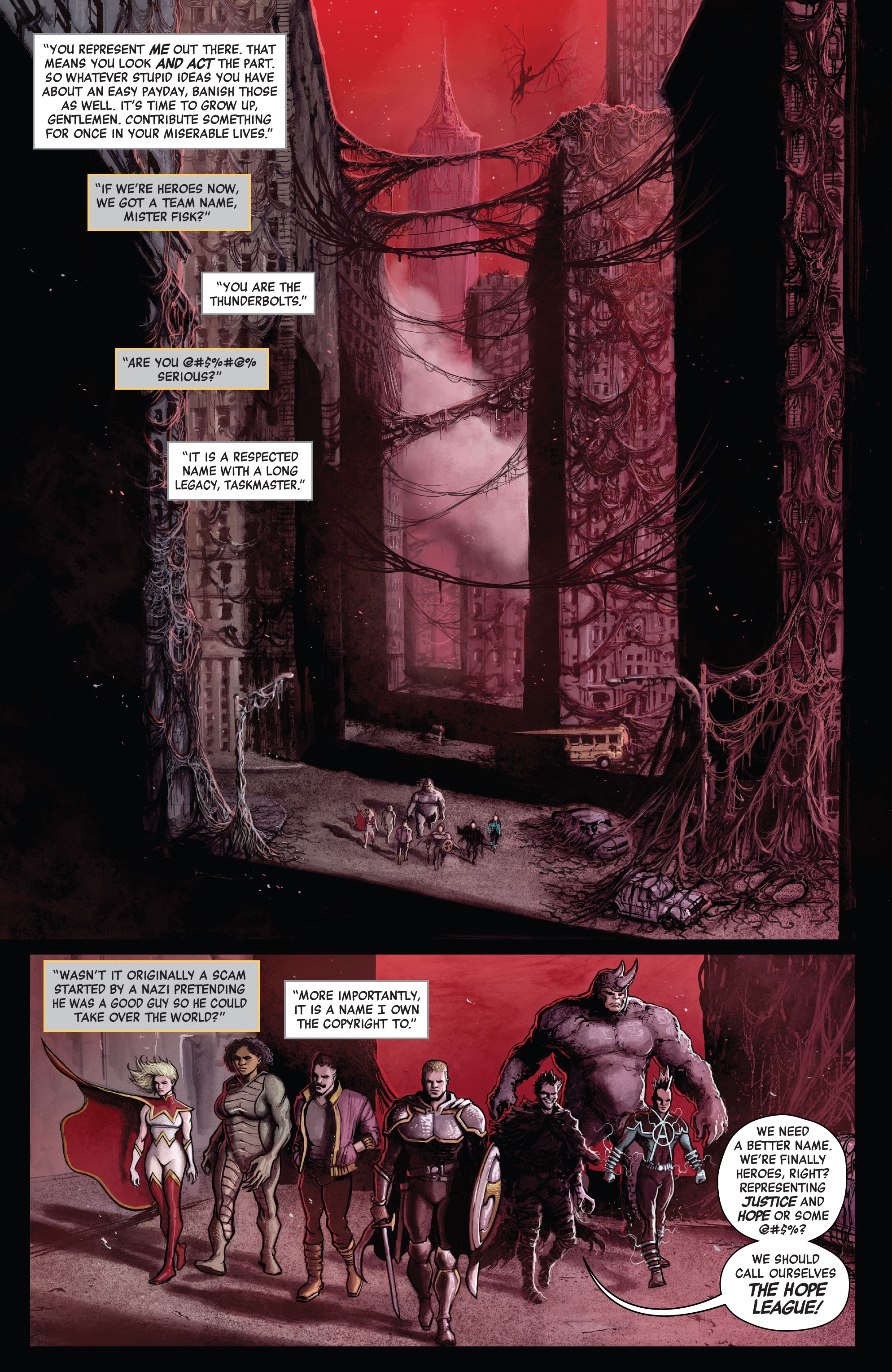 Read online King In Black: Thunderbolts comic -  Issue #1 - 8