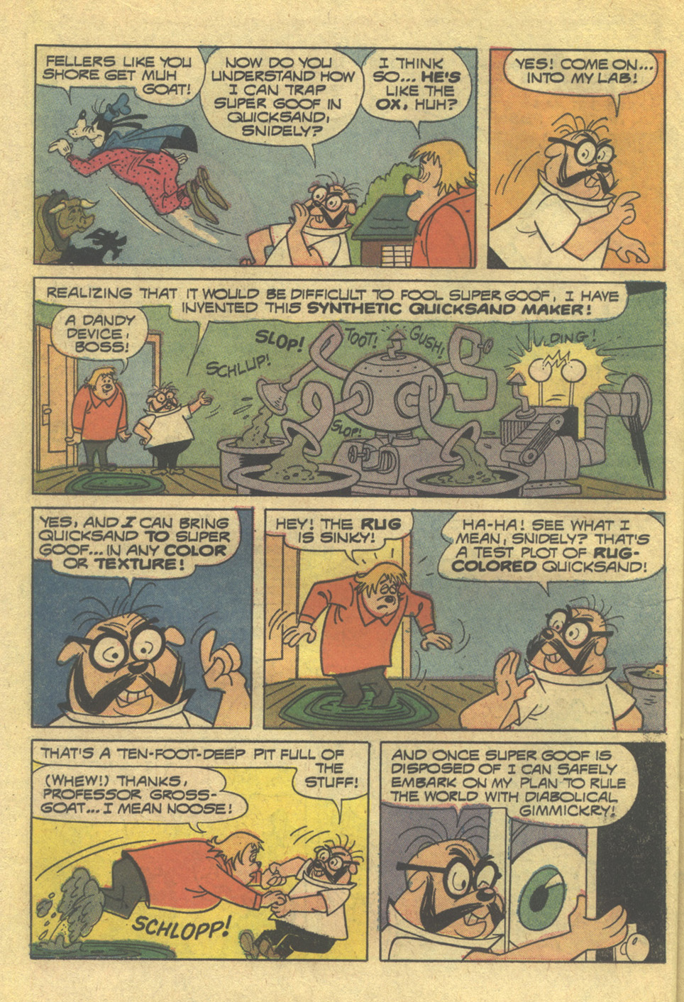 Read online Super Goof comic -  Issue #22 - 22