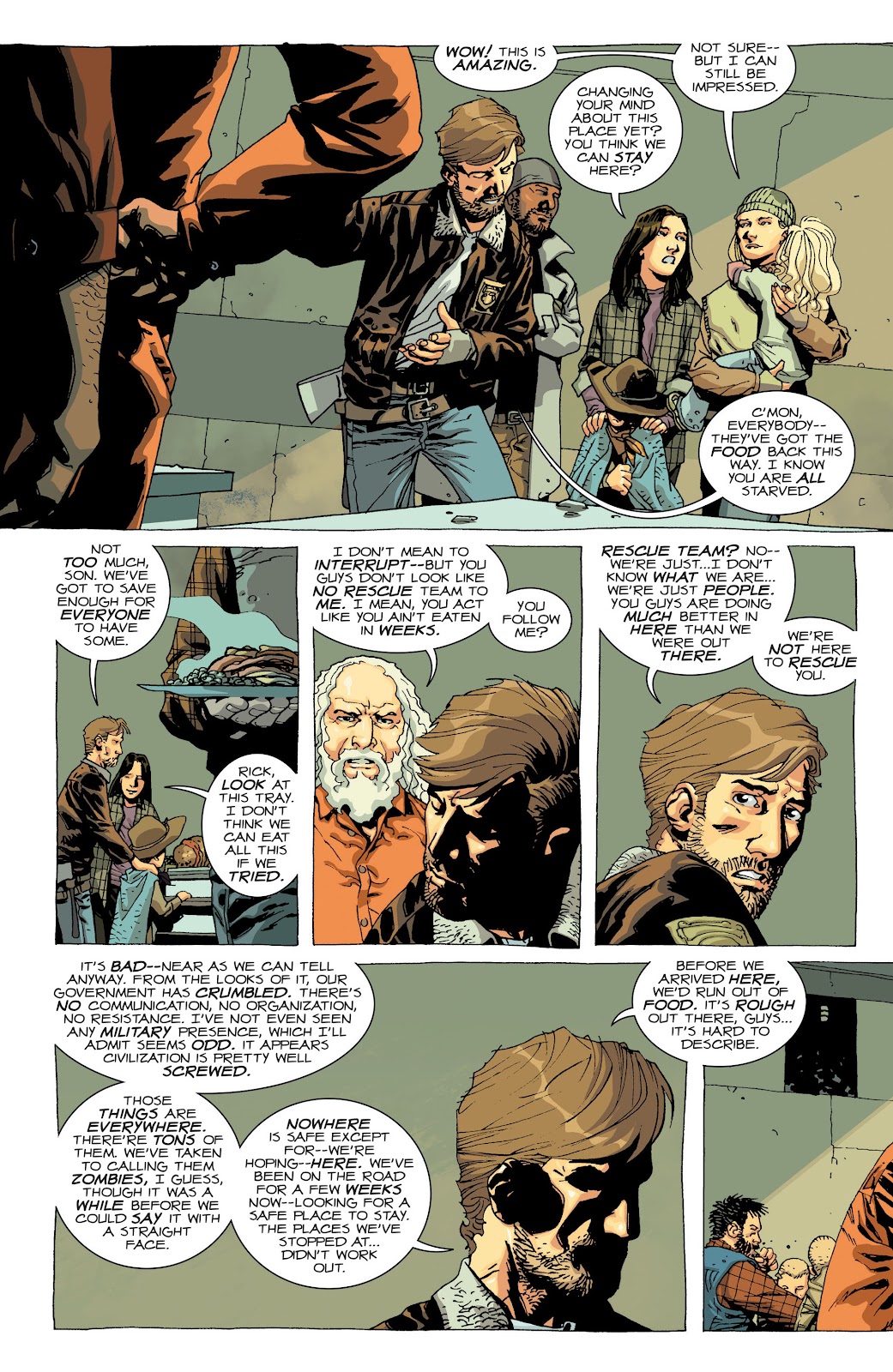 The Walking Dead Deluxe issue 14 - Page 4