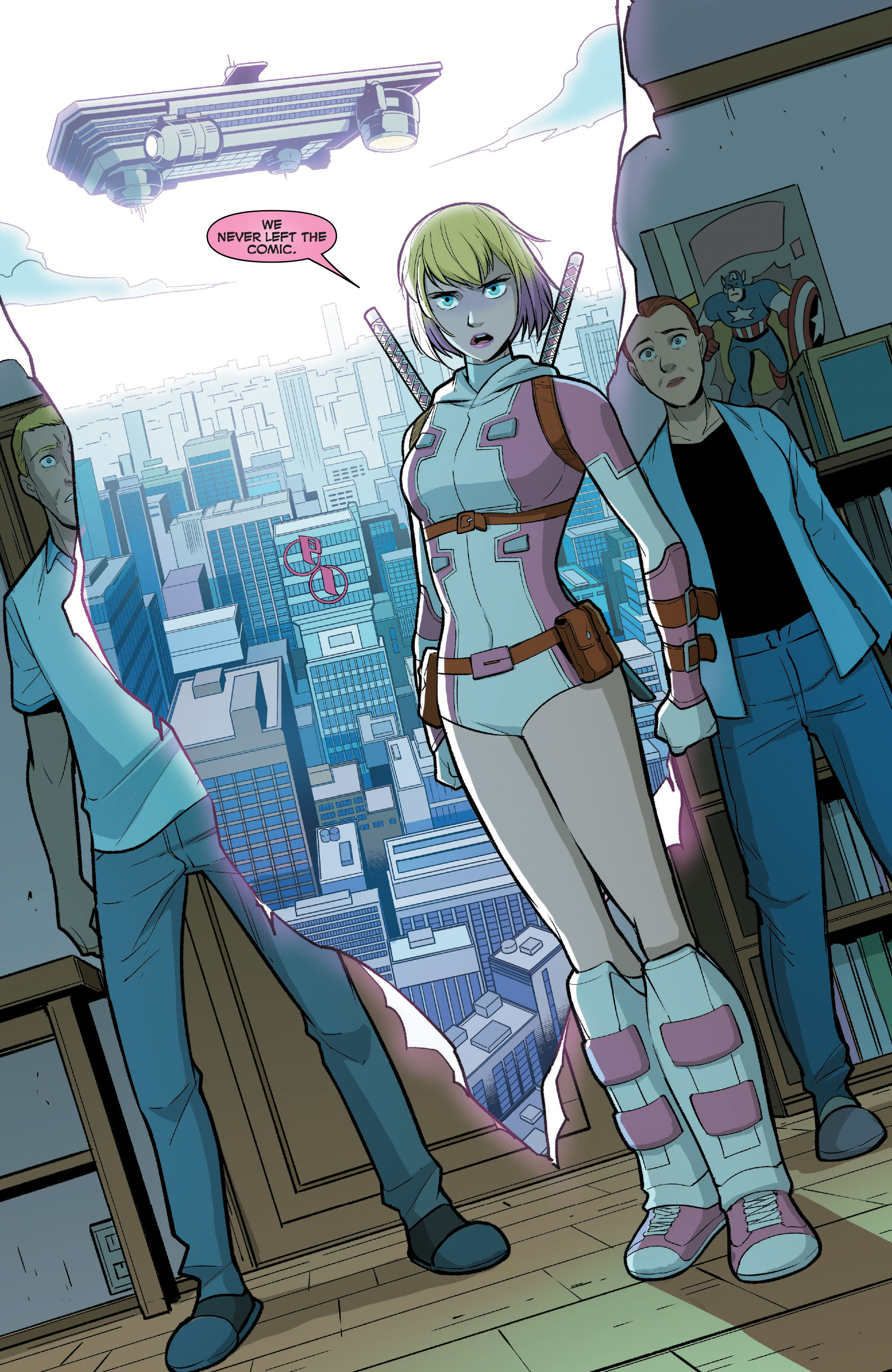 Read online Gwenpool Omnibus comic -  Issue # TPB (Part 6) - 56