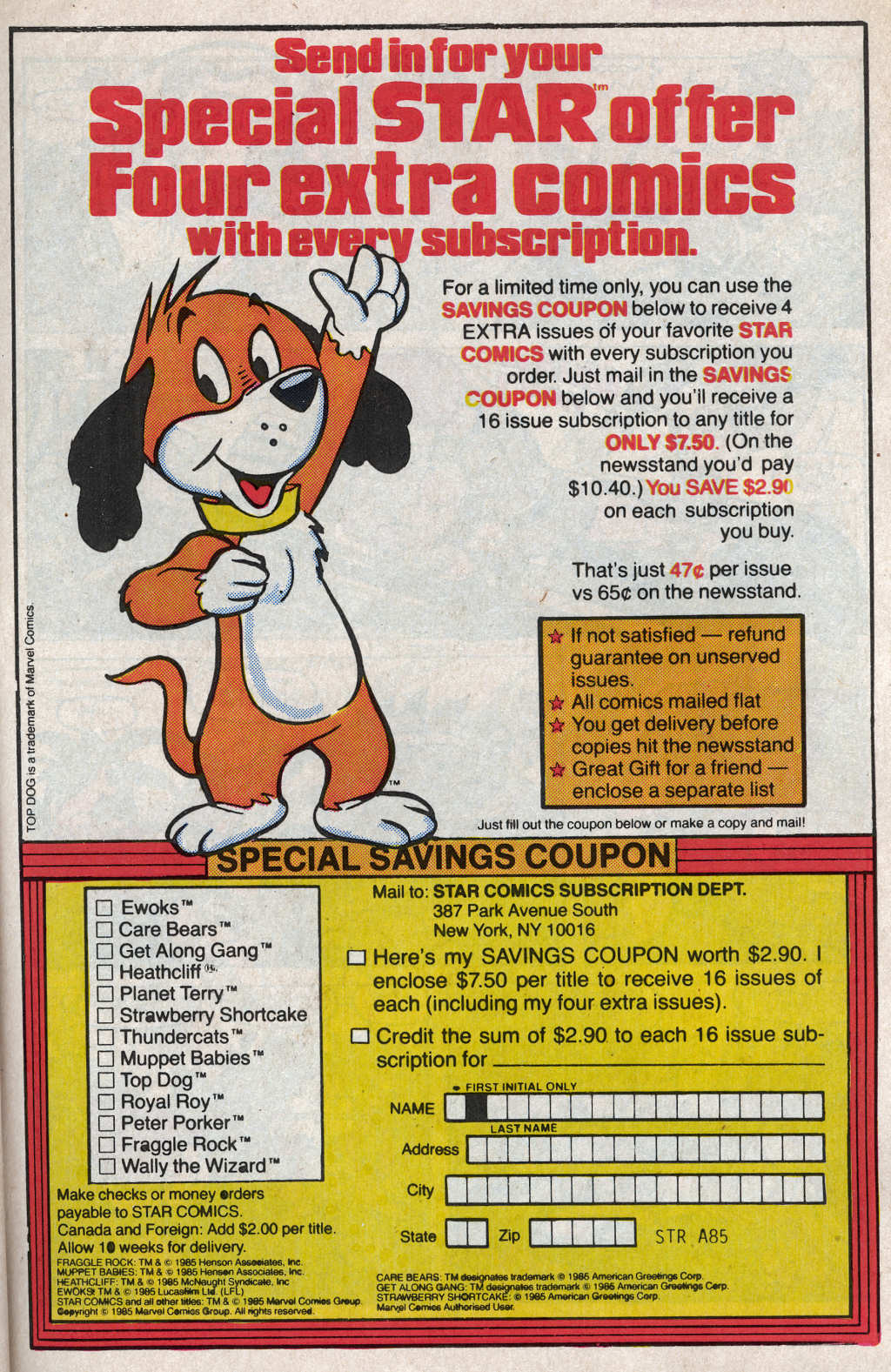 Read online ThunderCats (1985) comic -  Issue #1 - 25