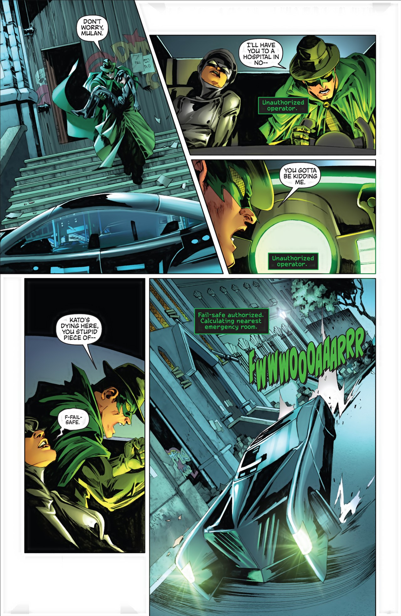 Read online Green Hornet comic -  Issue #13 - 23