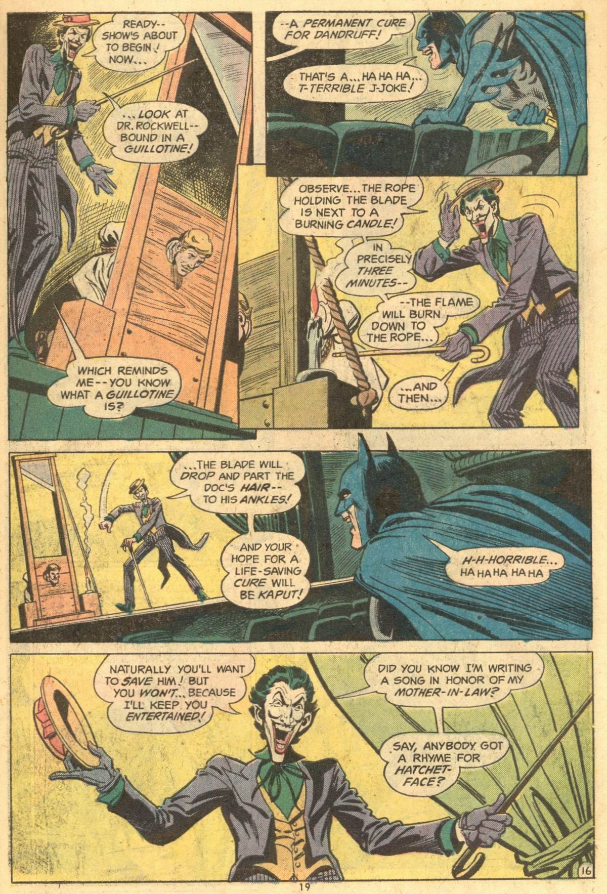 Read online Batman (1940) comic -  Issue #260 - 19