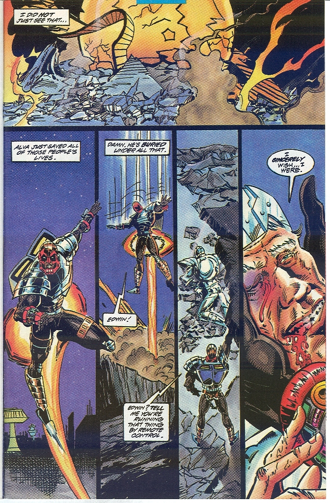 Read online Hardware comic -  Issue #31 - 22