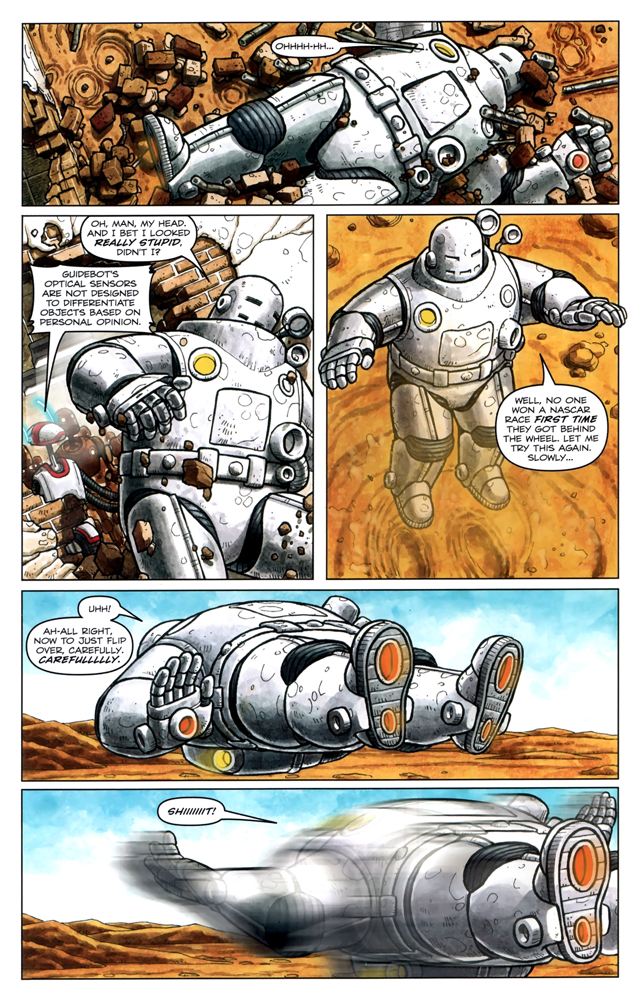 Read online Zombies vs. Robots Aventure comic -  Issue #2 - 12
