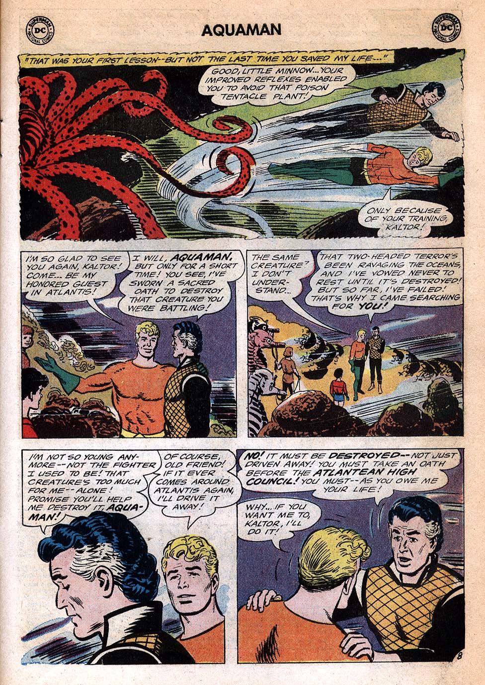 Read online Aquaman (1962) comic -  Issue #20 - 11