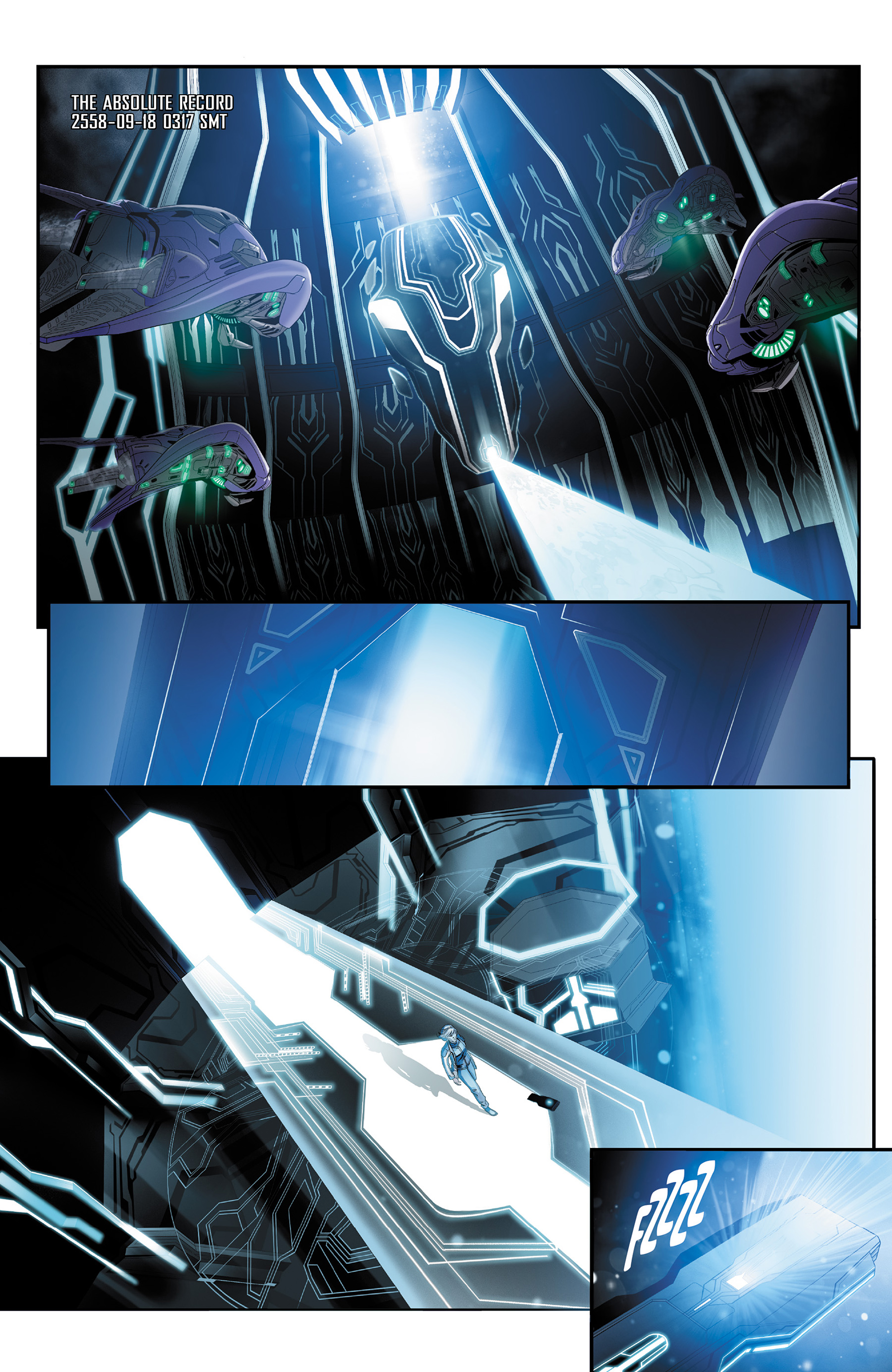 Read online Halo: Escalation comic -  Issue #23 - 3