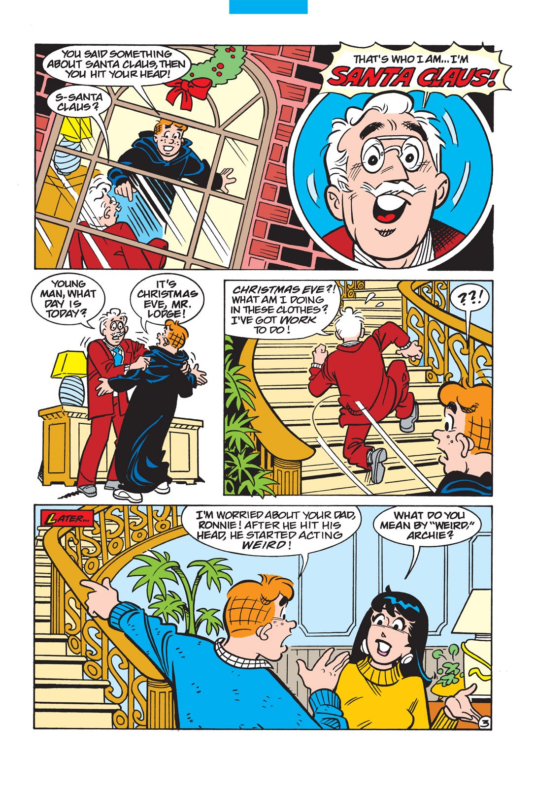 Read online Archie (1960) comic -  Issue #553 - 23