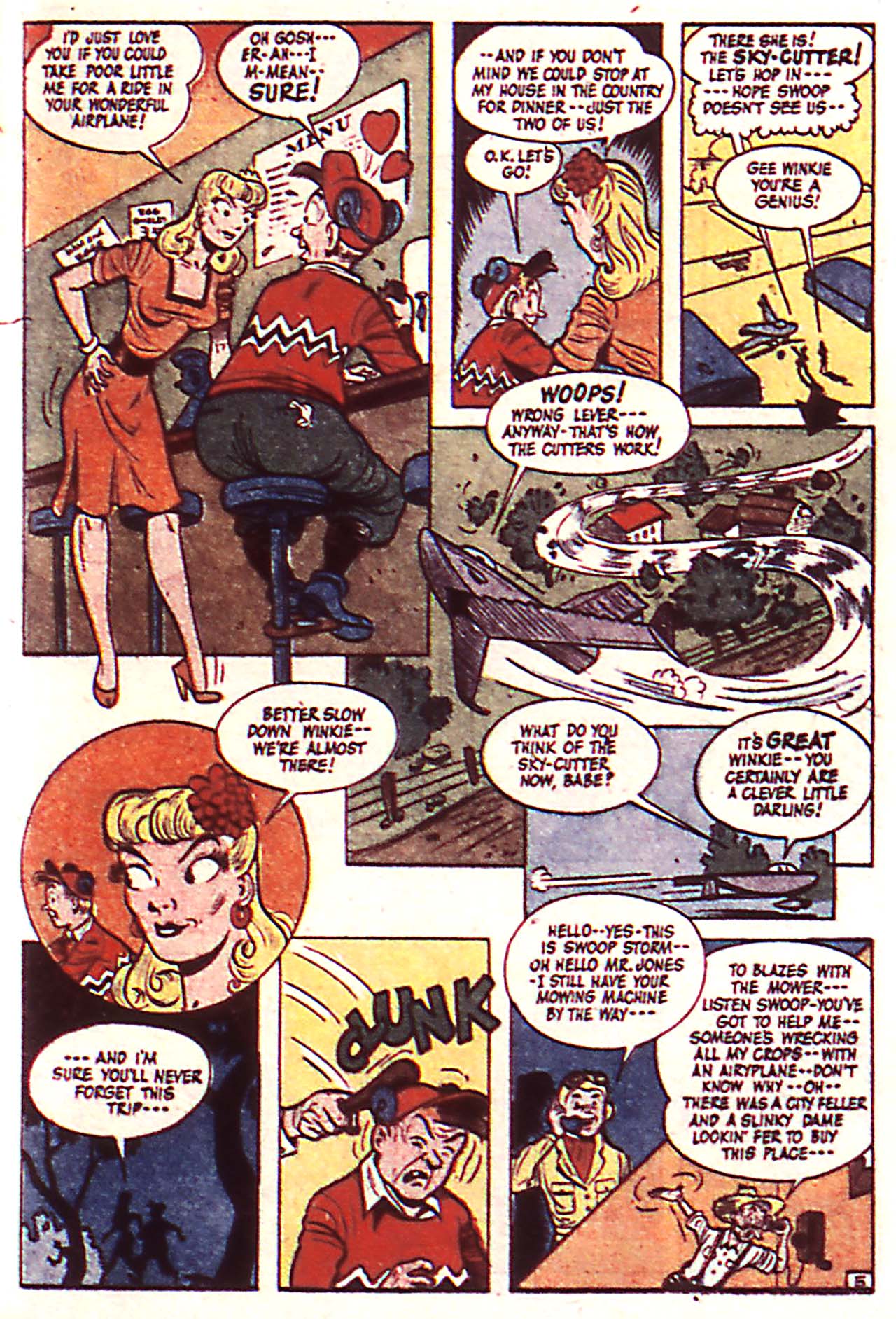 Read online Boy Comics comic -  Issue #24 - 23