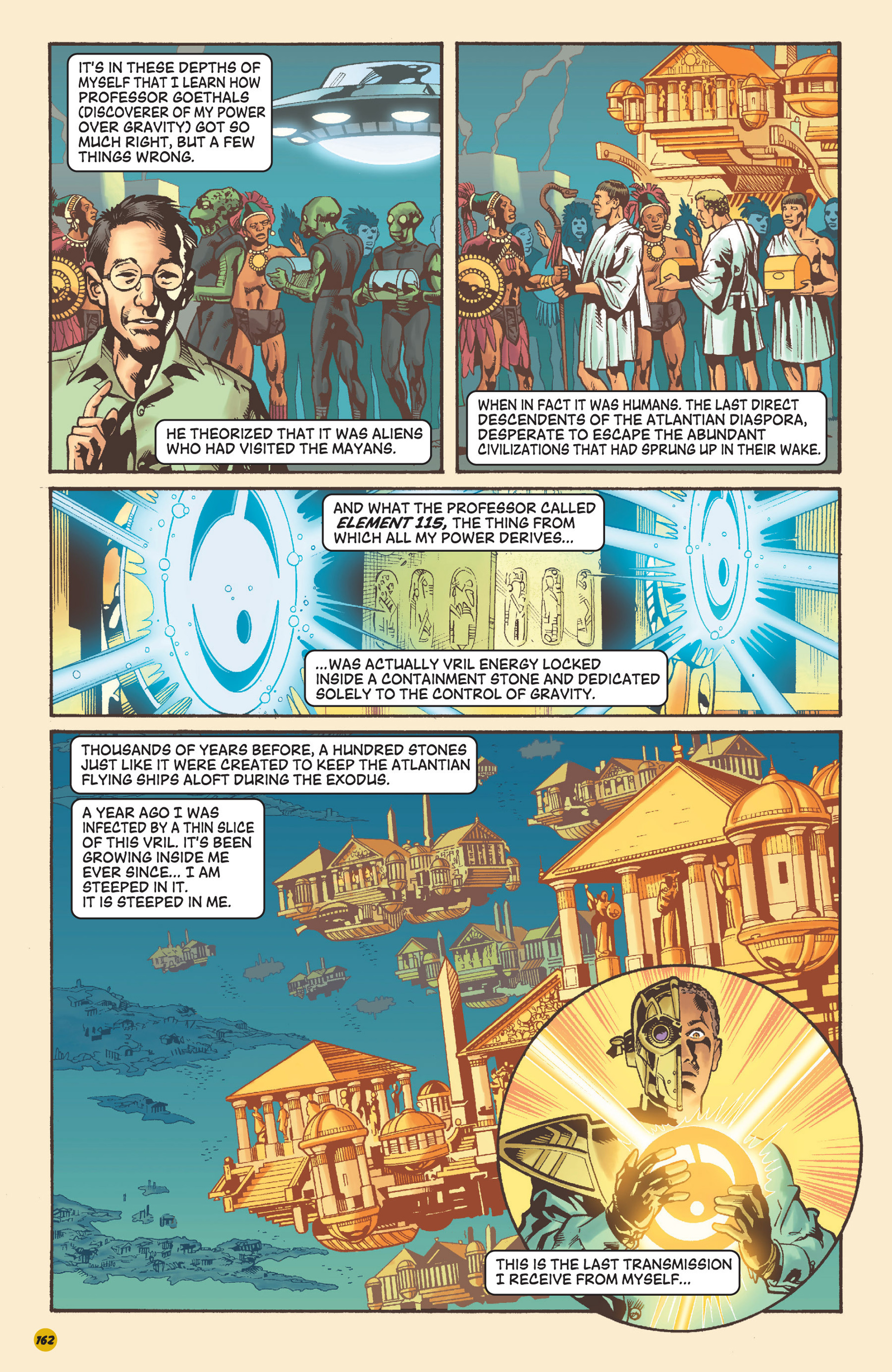 Read online Captain Gravity And The Power Of Vril comic -  Issue # _TPB (Part 2) - 67