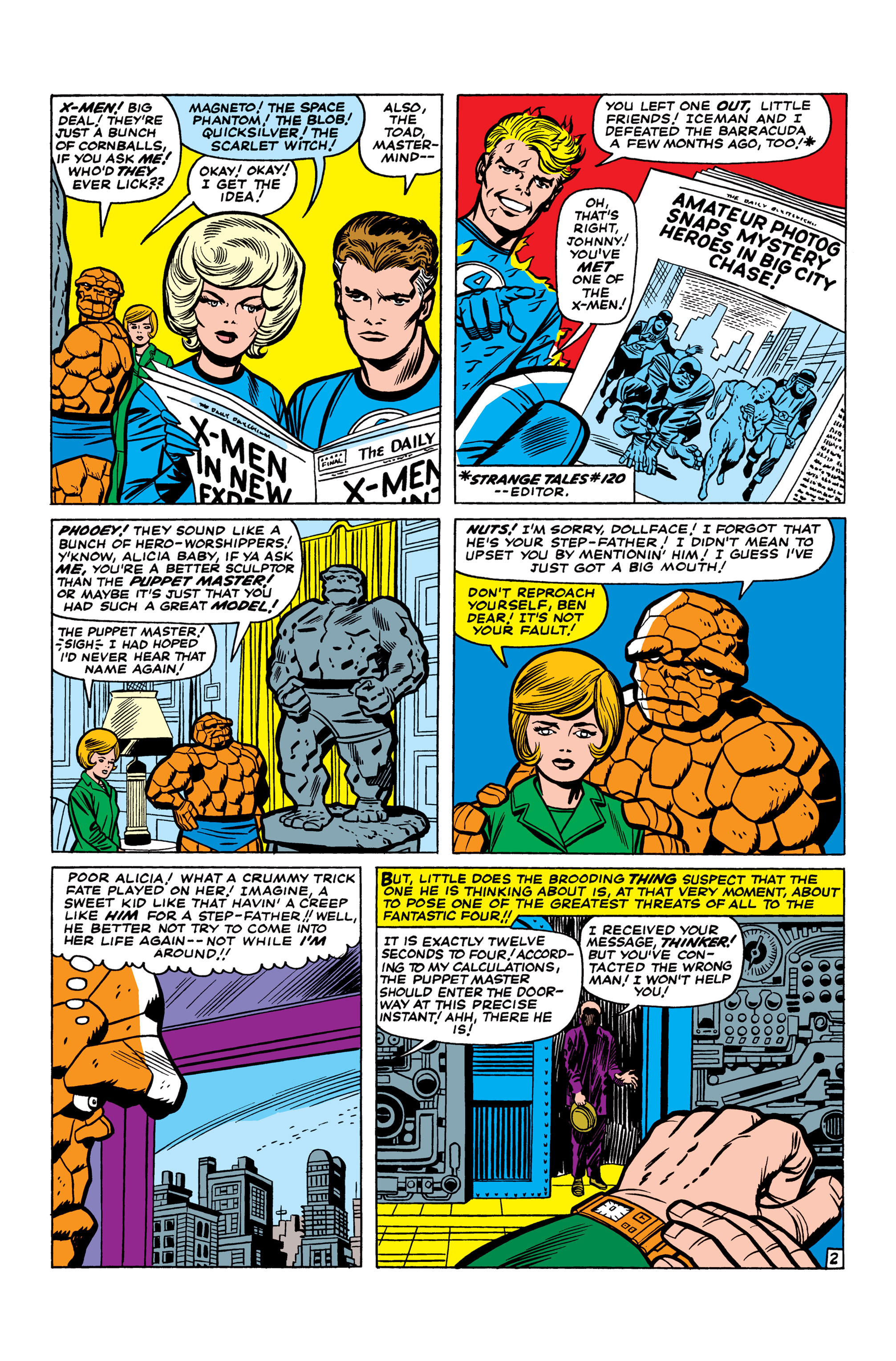 Read online Marvel Masterworks: The Fantastic Four comic -  Issue # TPB 3 (Part 2) - 70