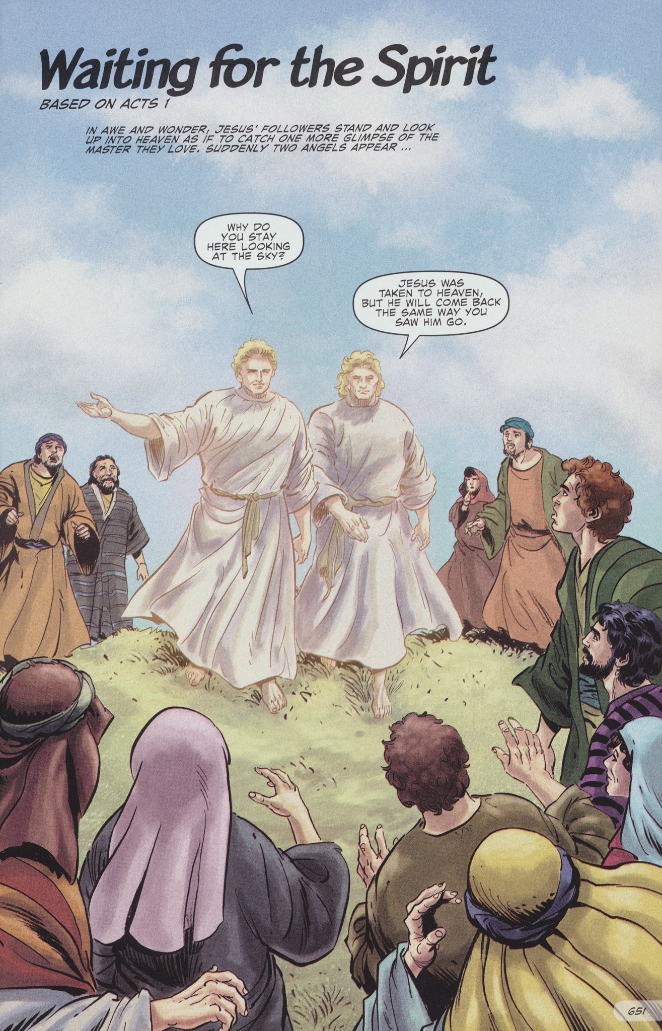 Read online The Action Bible comic -  Issue # TPB 2 - 274