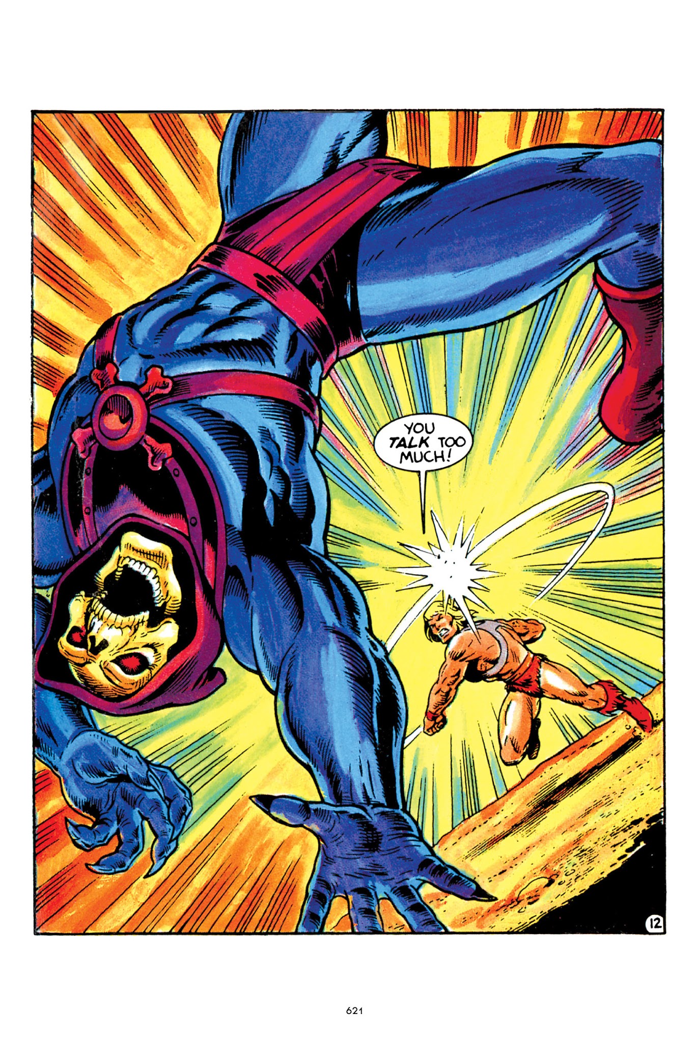 Read online He-Man and the Masters of the Universe Minicomic Collection comic -  Issue # TPB 1 - 599