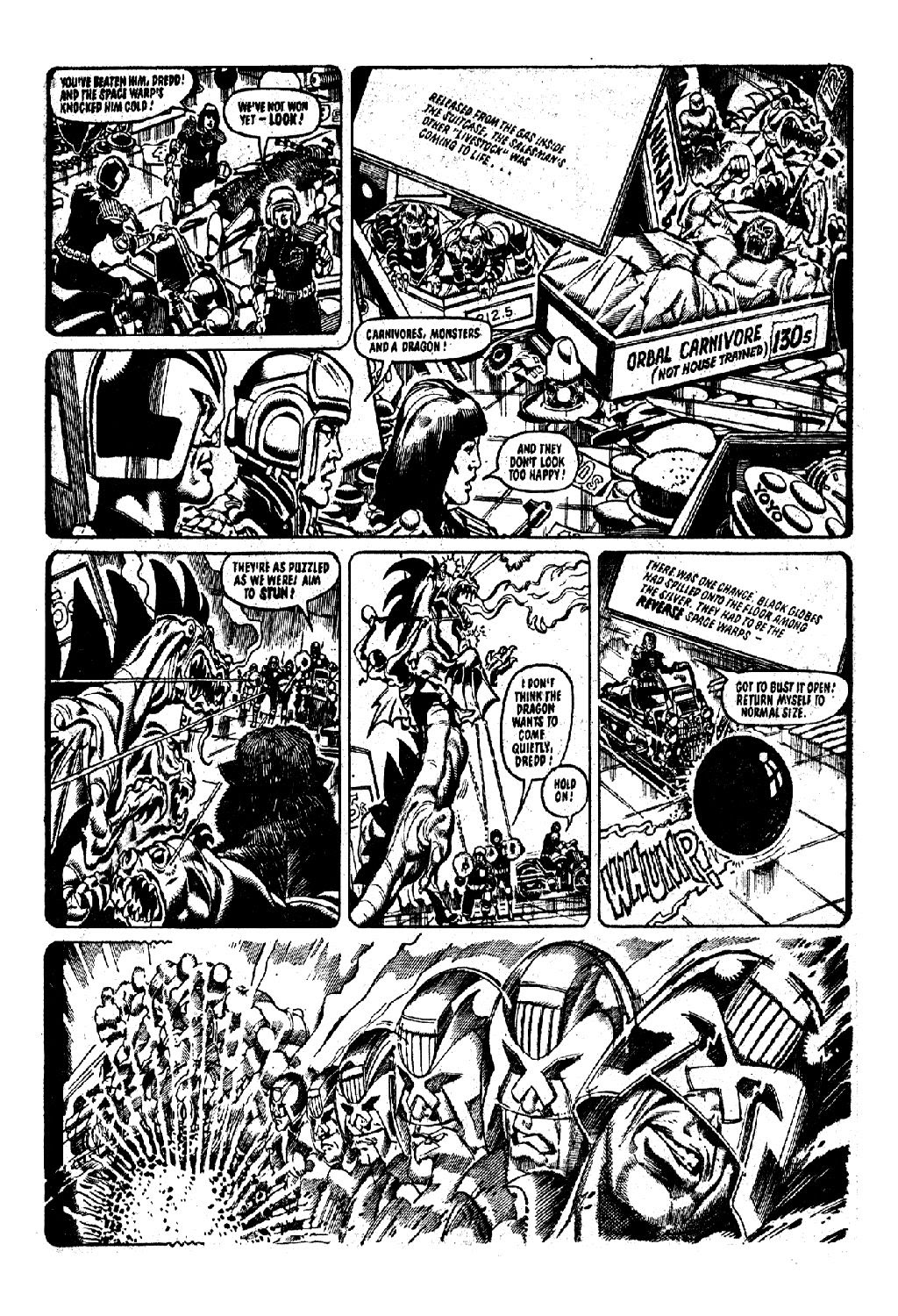 Read online Judge Dredd Epics comic -  Issue # TPB The Judge Child Quest - 104