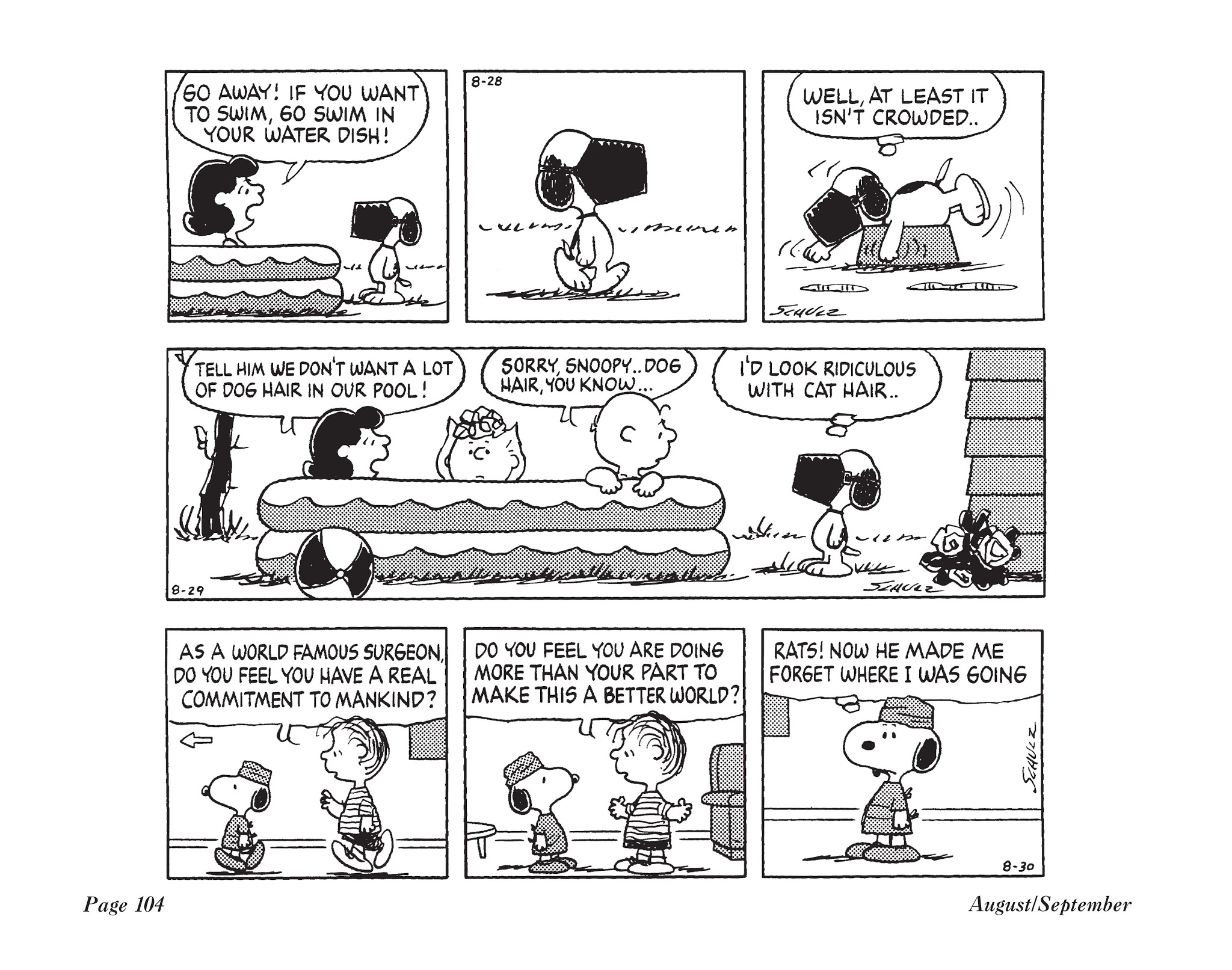 Read online The Complete Peanuts comic -  Issue # TPB 20 - 119