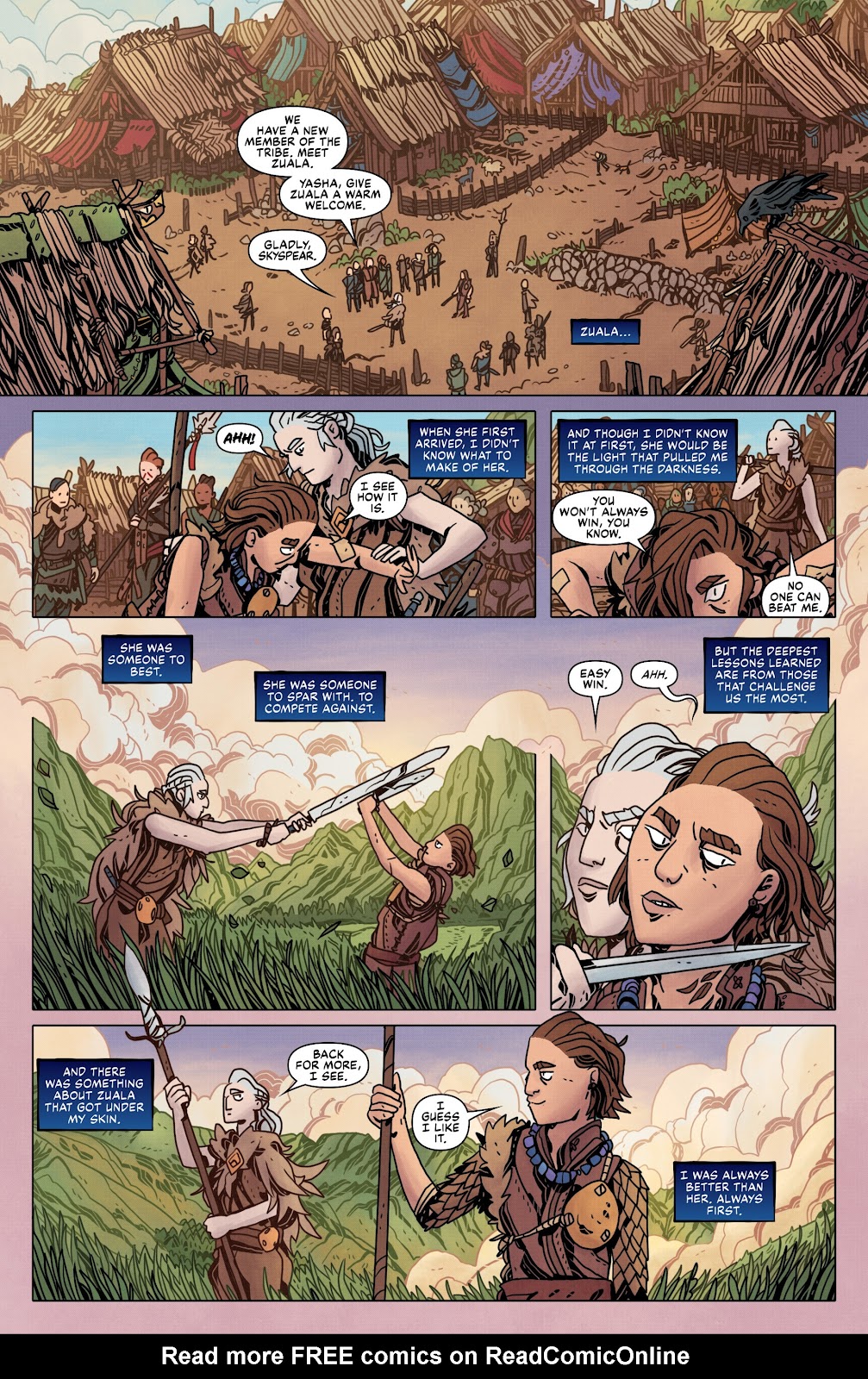 Critical Role: The Mighty Nein Origins - Yasha Nydoorin issue Full - Page 21