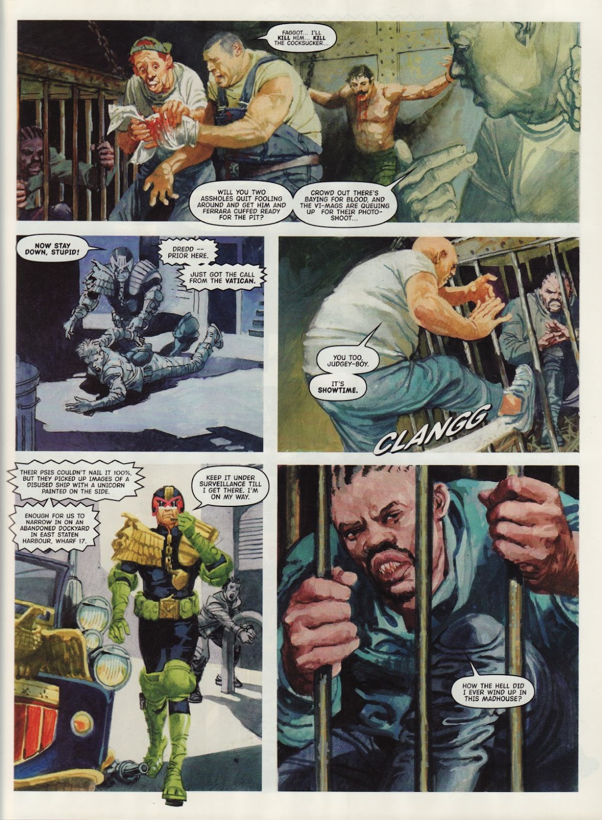 Judge Dredd Megazine (Vol. 5) issue 225 - Page 9