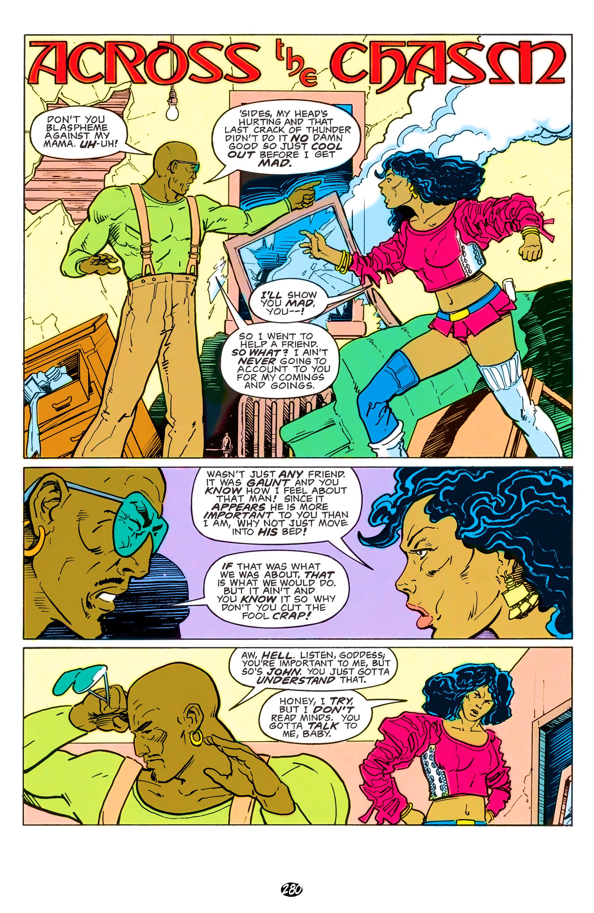 Read online Grimjack comic -  Issue # _TPB 2 - 279