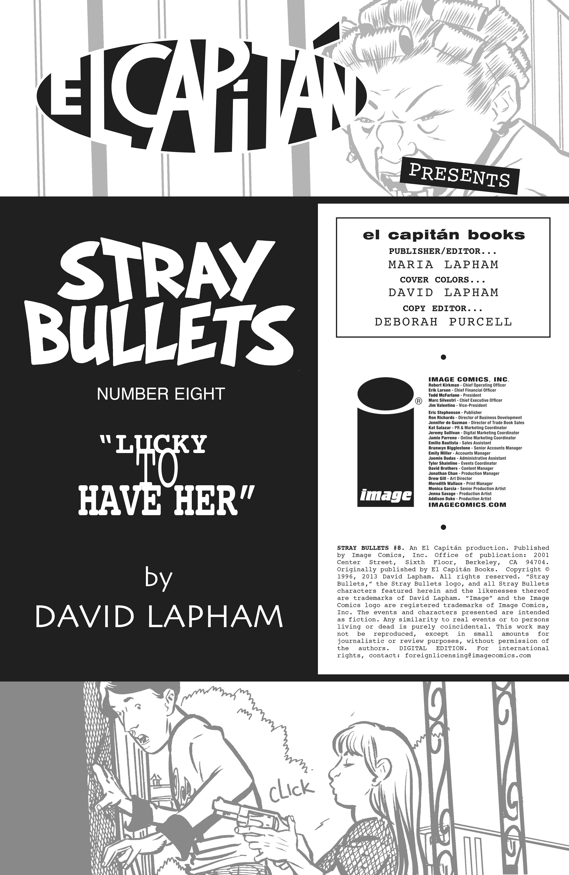 Read online Stray Bullets comic -  Issue #8 - 2