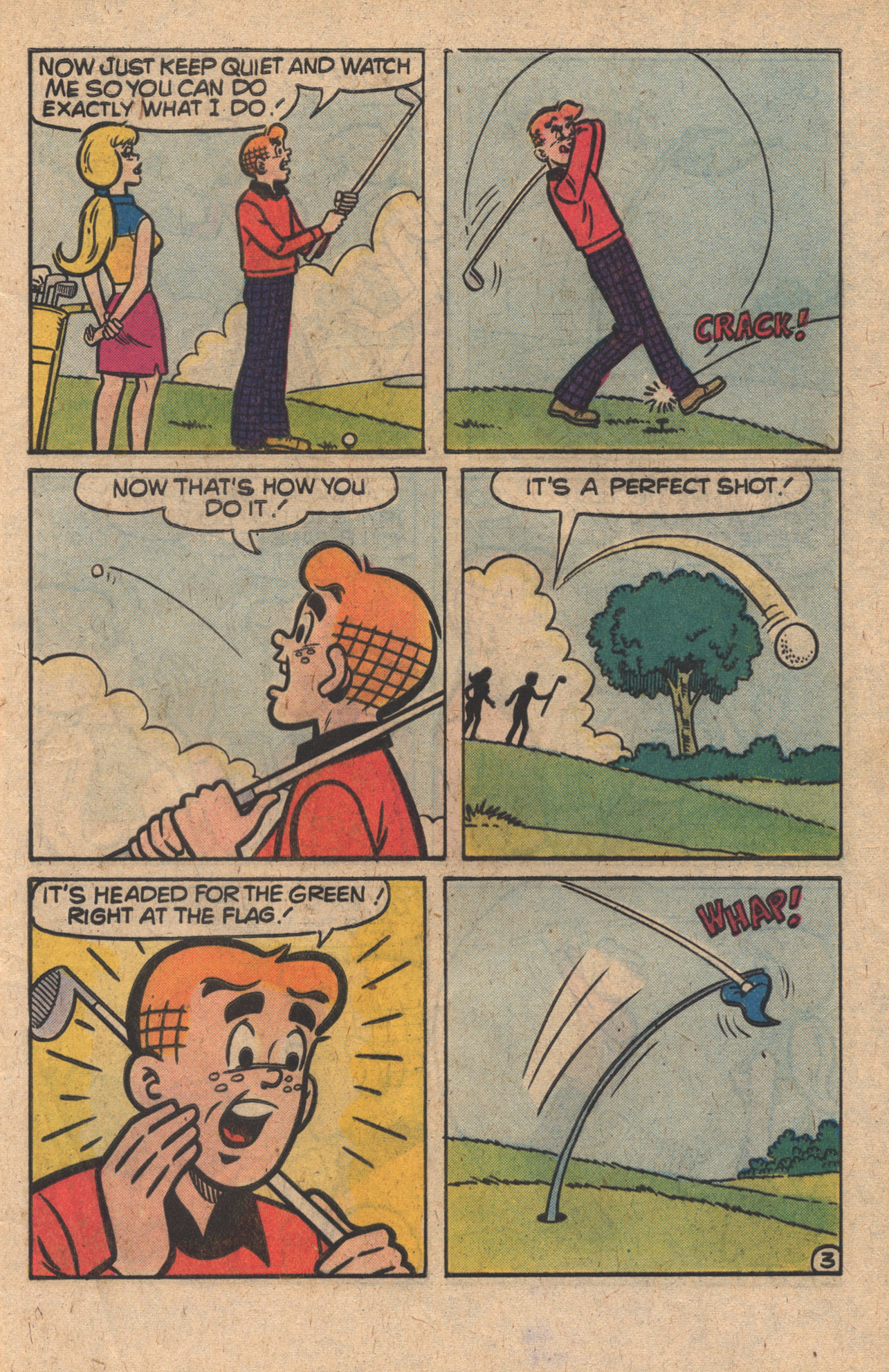 Read online Betty and Me comic -  Issue #99 - 5