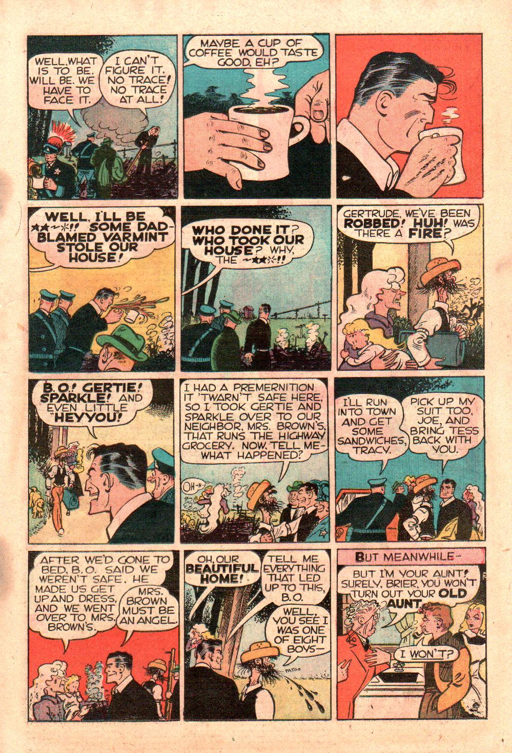 Read online Dick Tracy comic -  Issue #52 - 11