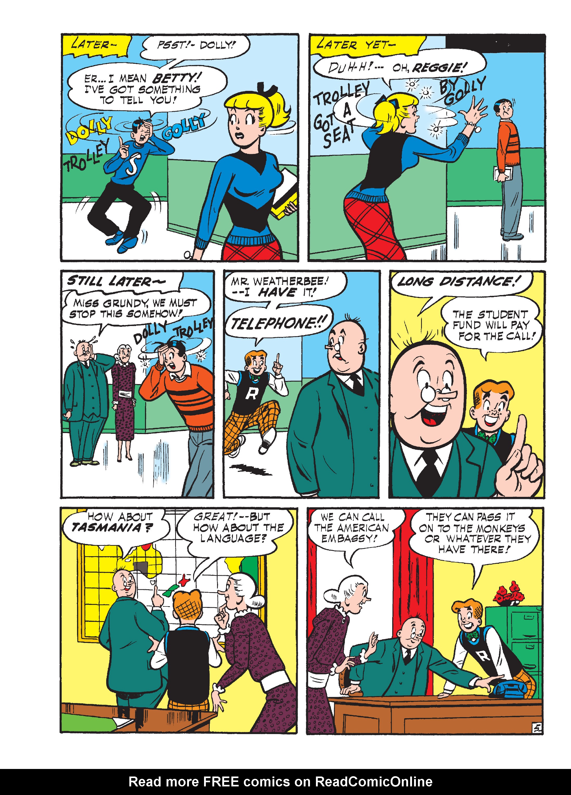 Read online Archie's Funhouse Double Digest comic -  Issue #15 - 152