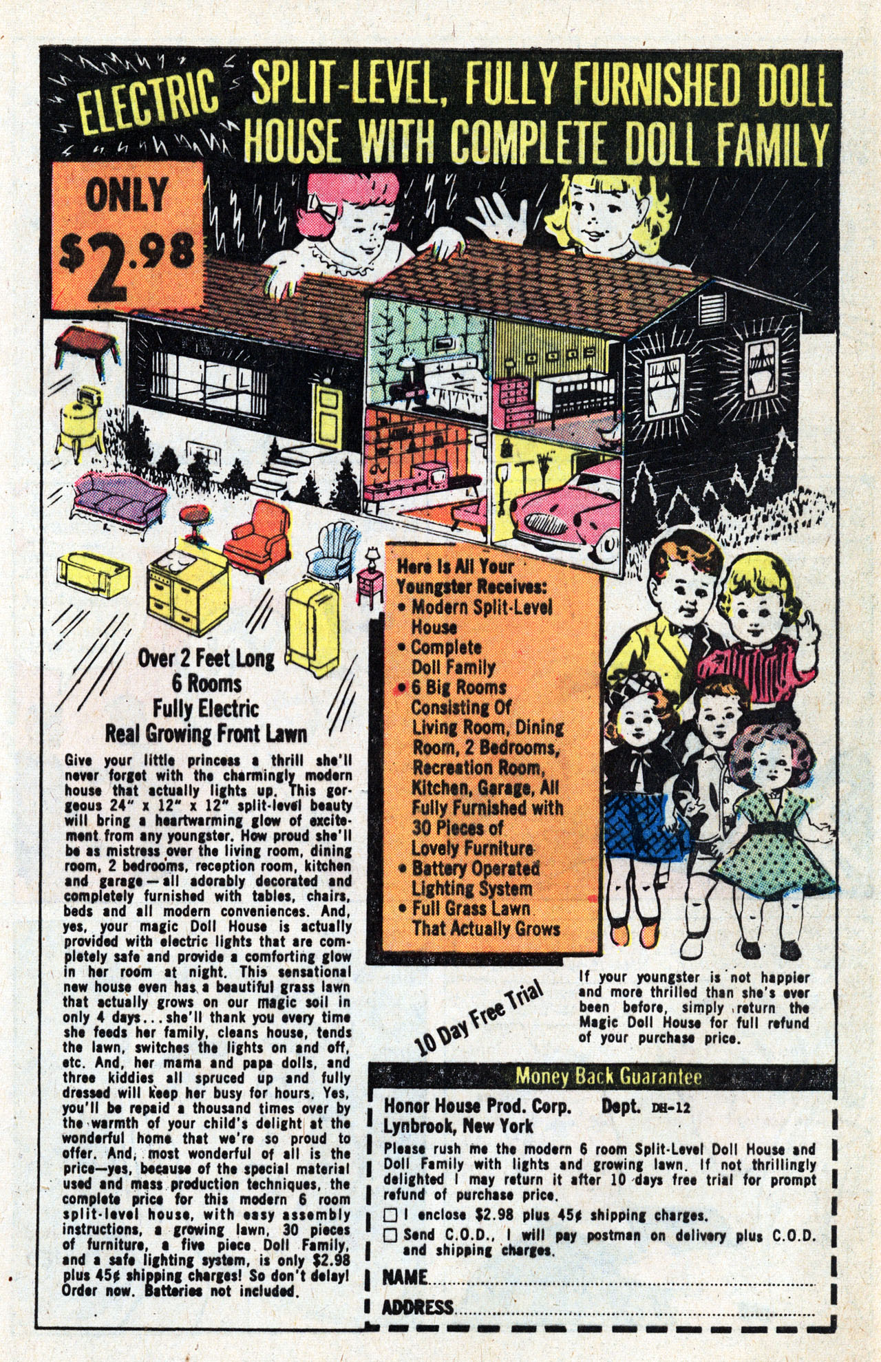 Read online Love Romances comic -  Issue #95 - 9