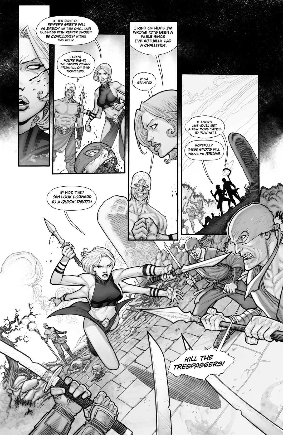 Read online Reaper comic -  Issue #2 - 8