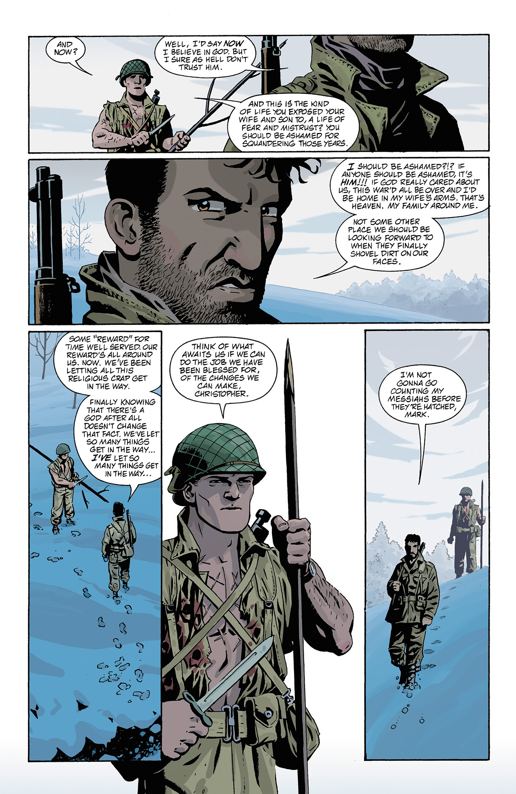 Read online The Light Brigade comic -  Issue # TPB - 72