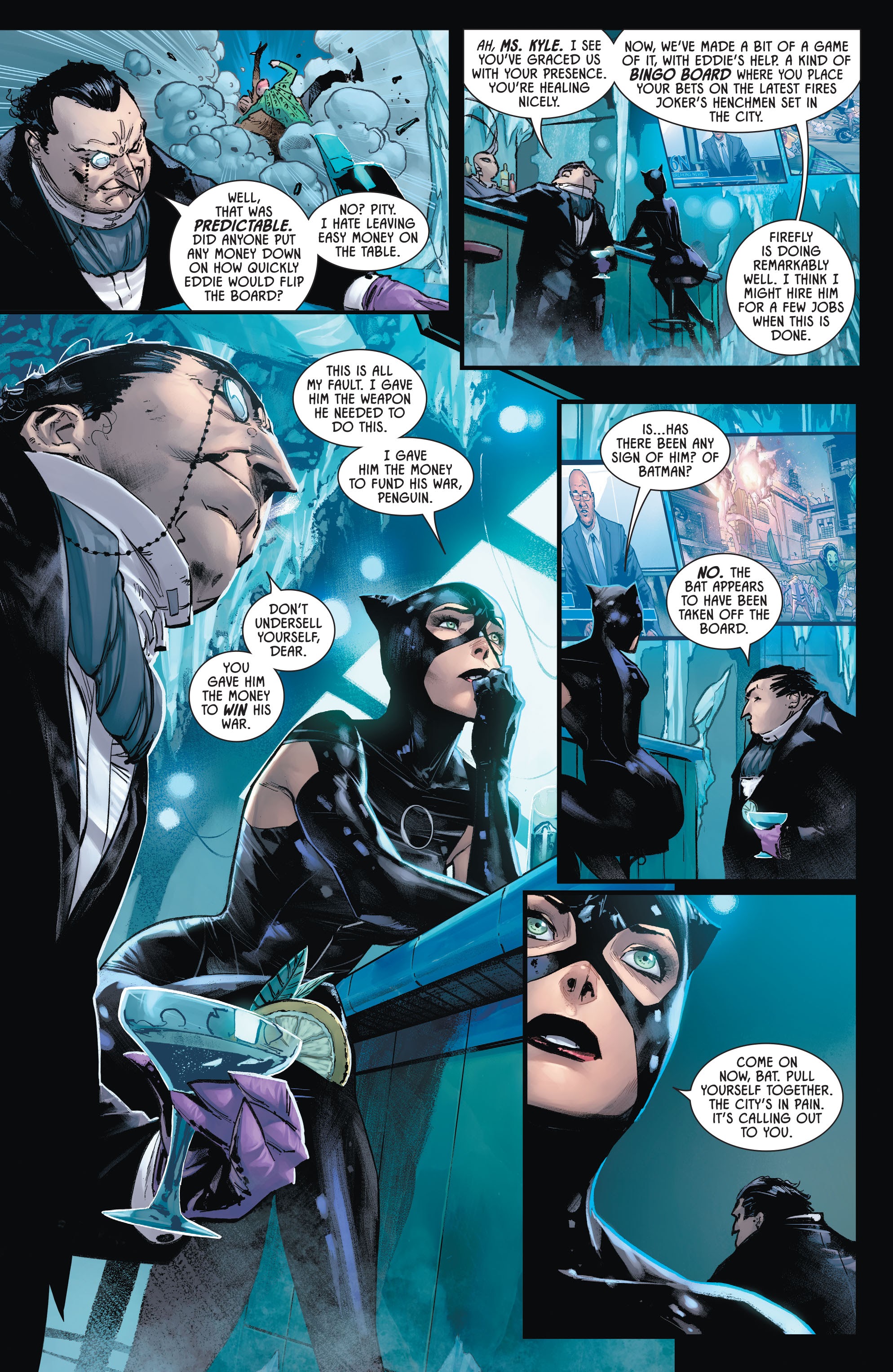 Read online Batman (2016) comic -  Issue #98 - 5