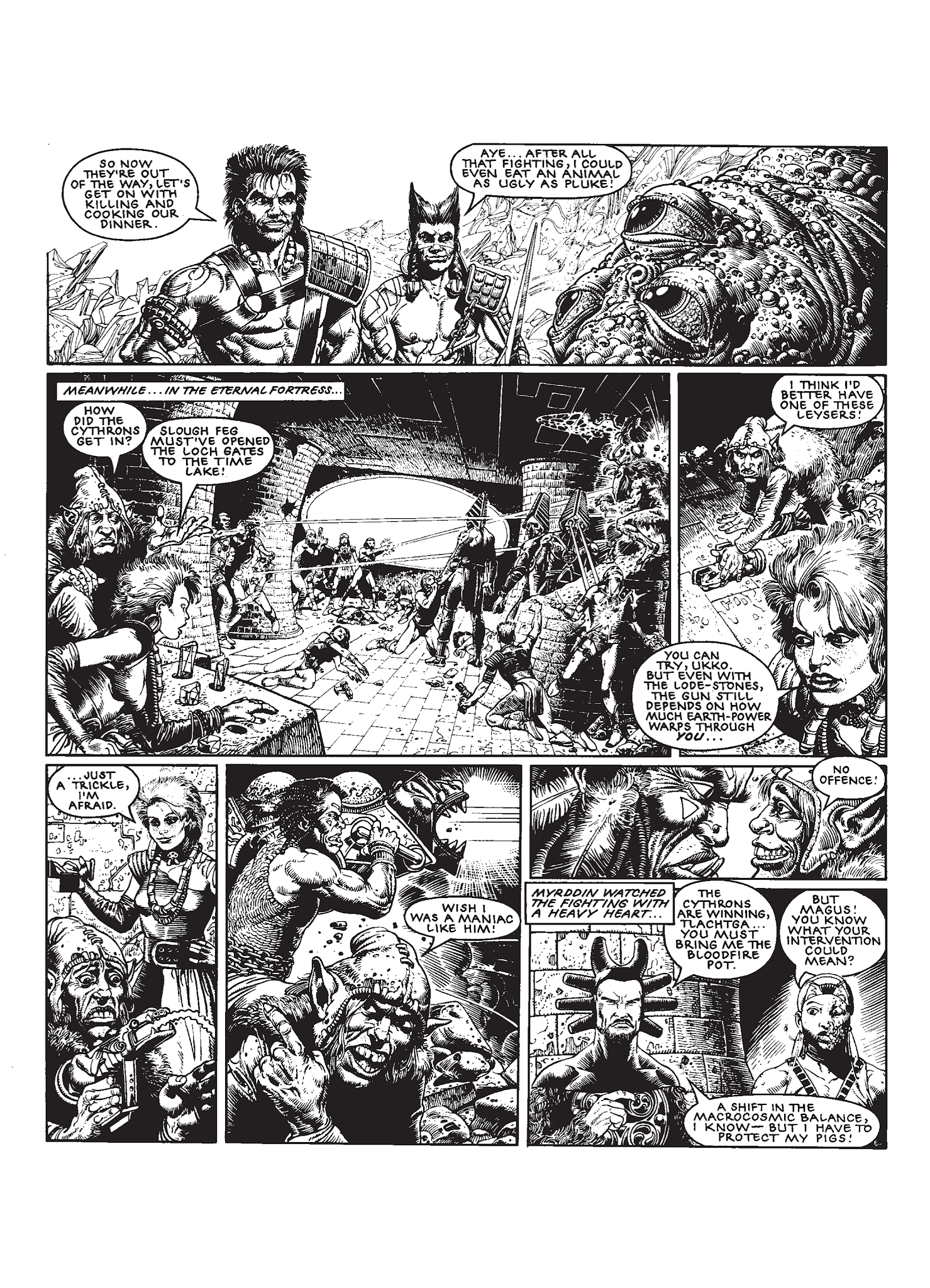 Read online Sláine comic -  Issue # TPB 2 - 113