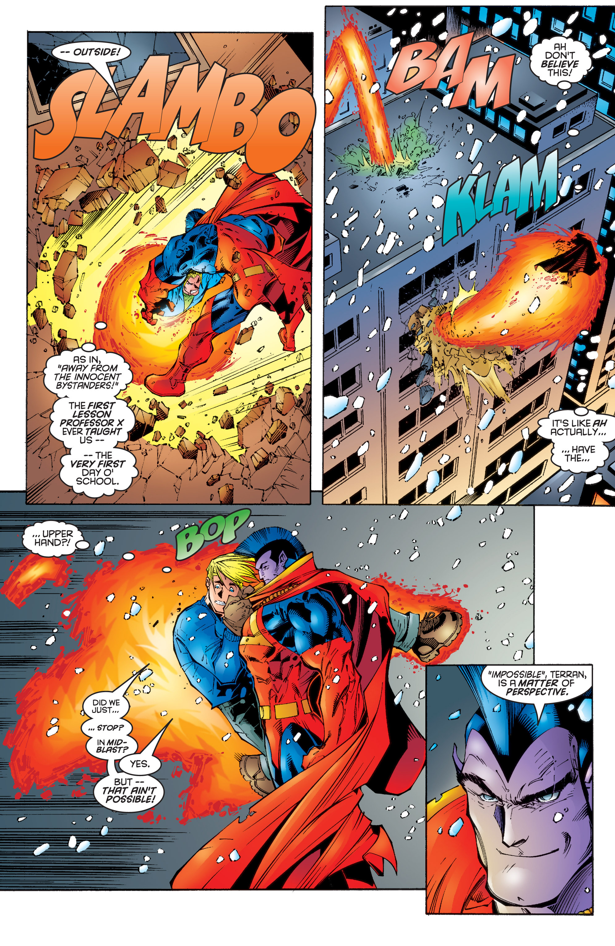 Read online X-Men: The Trial of Gambit comic -  Issue # TPB (Part 1) - 15