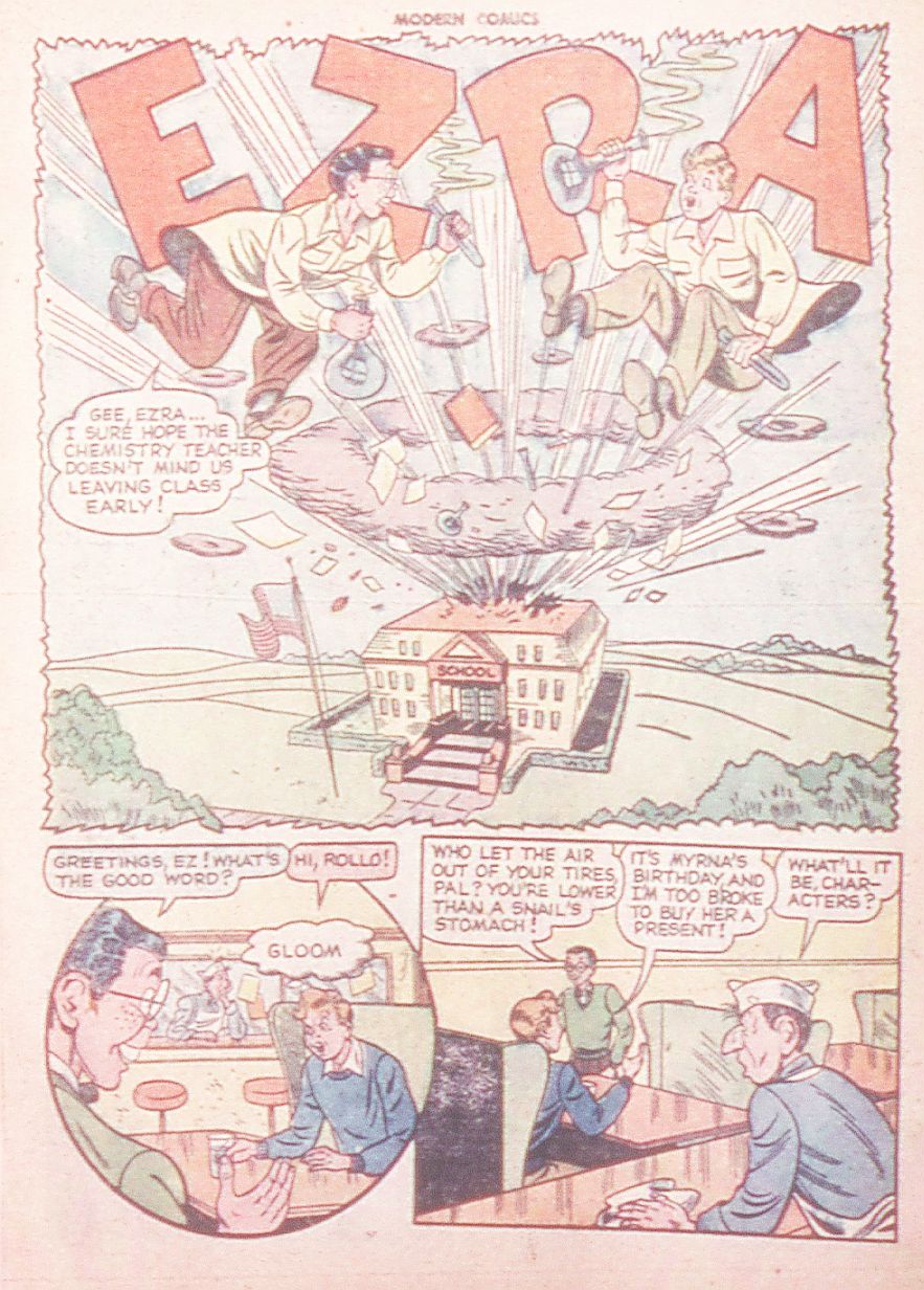 Read online Modern Comics comic -  Issue #86 - 22