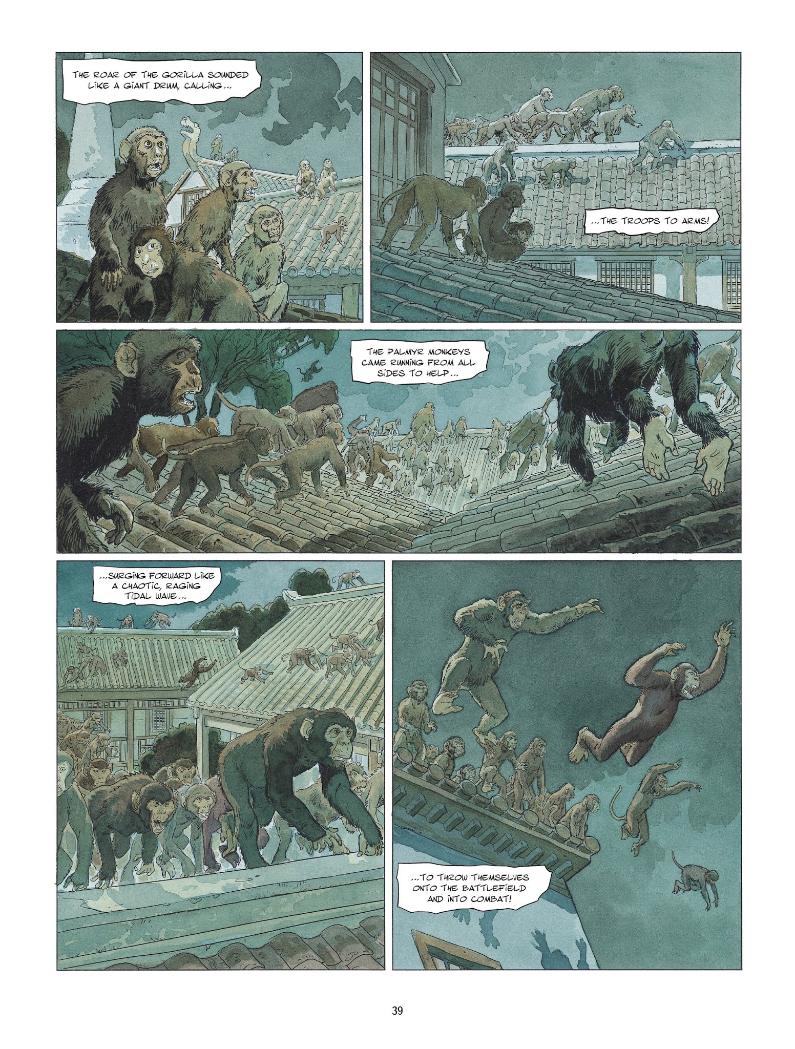 Read online White Claw comic -  Issue #2 - 41