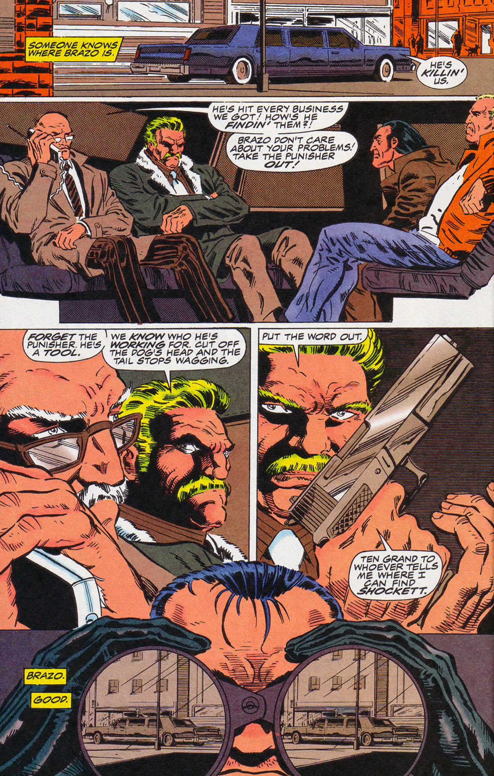 Read online The Punisher War Zone comic -  Issue #39 - 16