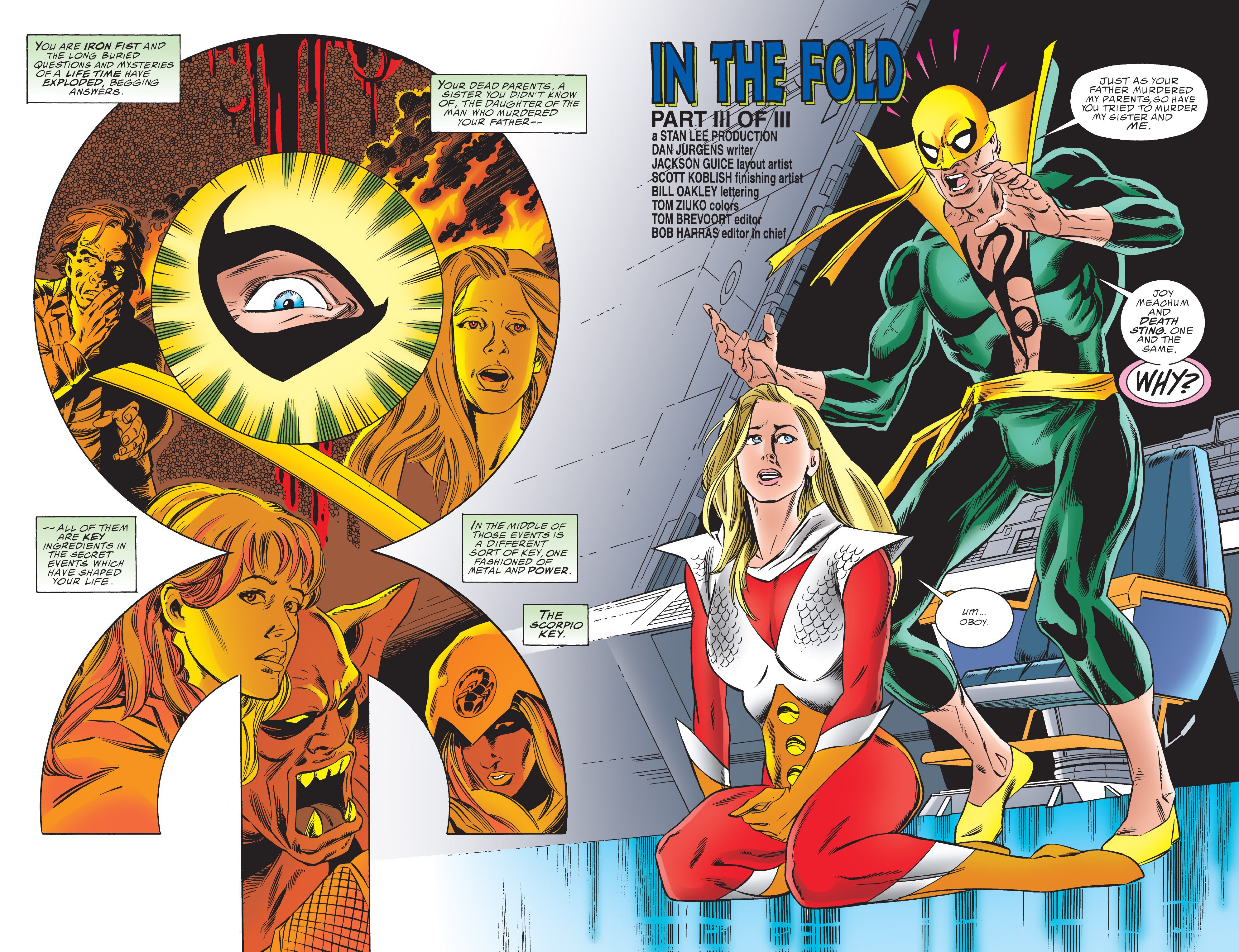 Read online Iron Fist (1998) comic -  Issue #3 - 3