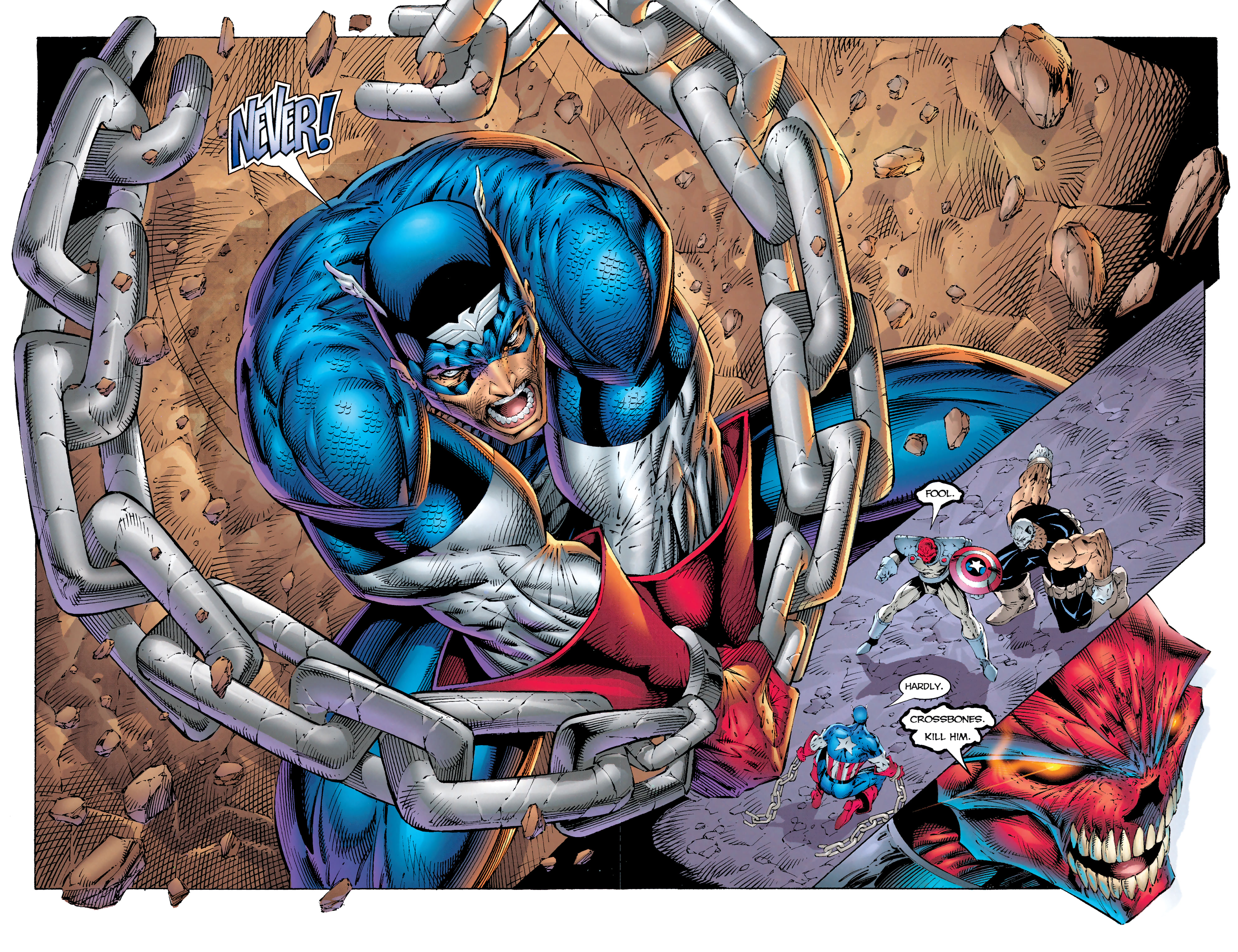Read online Heroes Reborn: Captain America comic -  Issue # TPB (Part 2) - 7