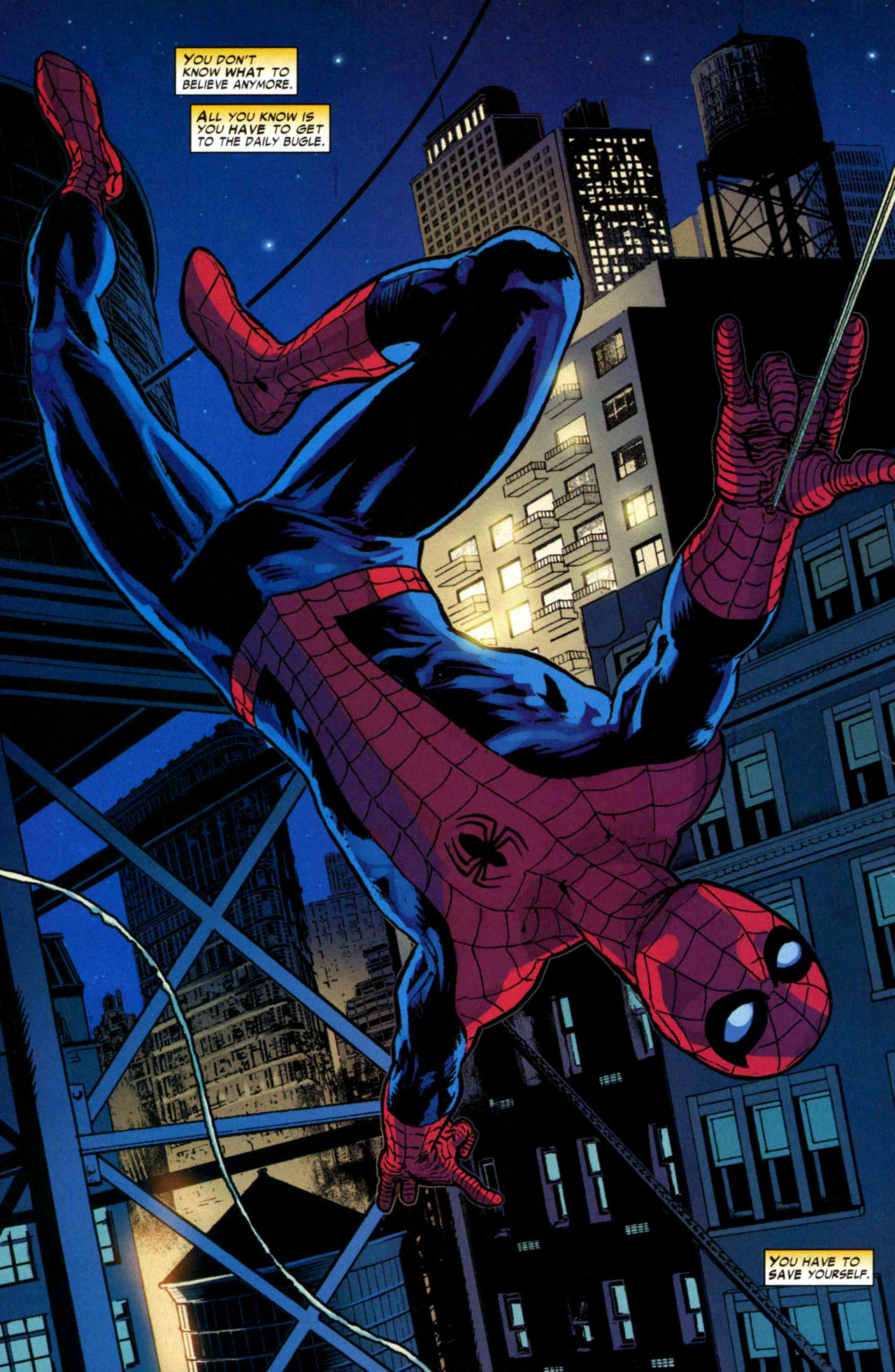 Read online Spider-Man: With Great Power... comic -  Issue #5 - 15