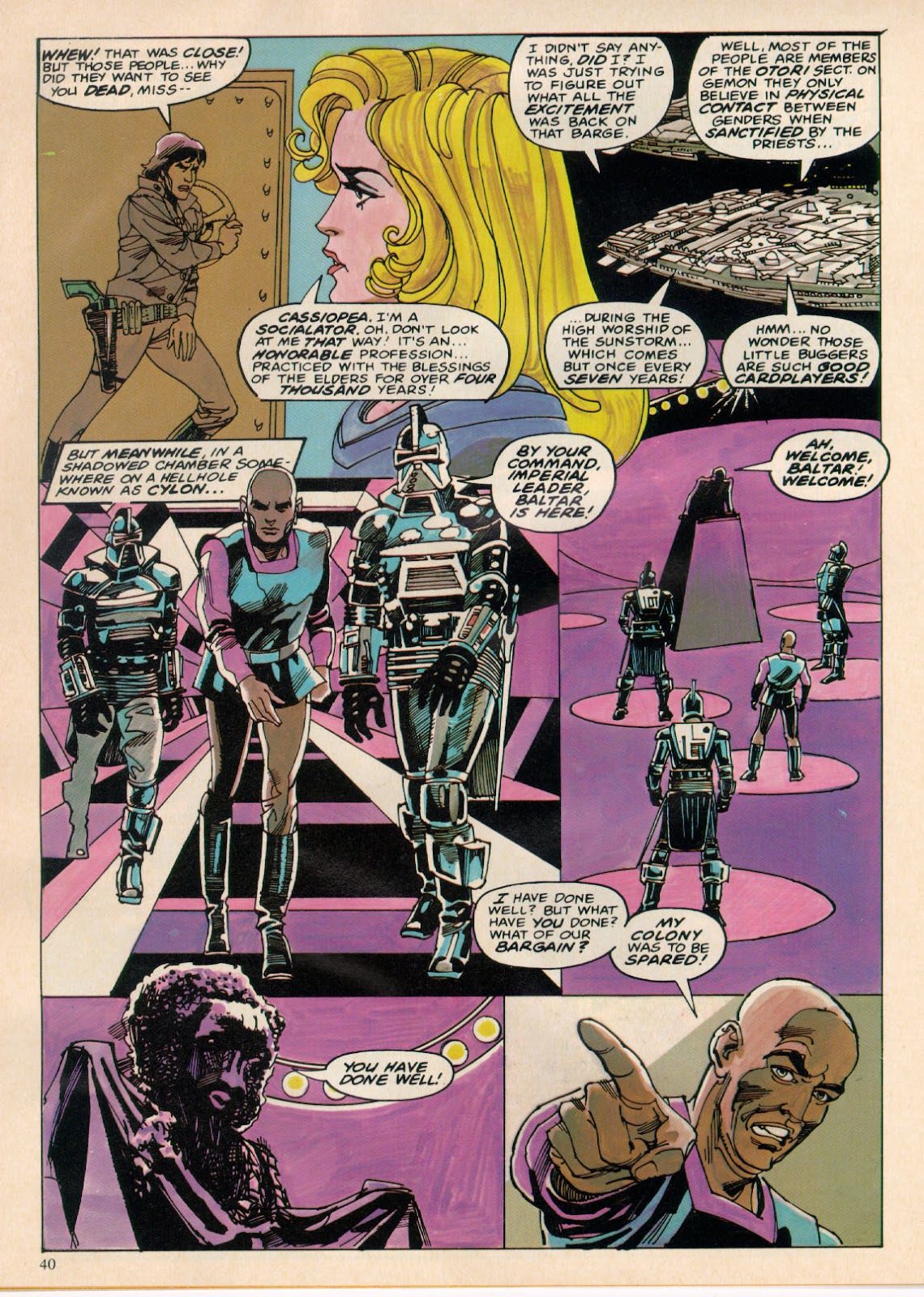 Marvel Comics Super Special issue 8 - Page 40