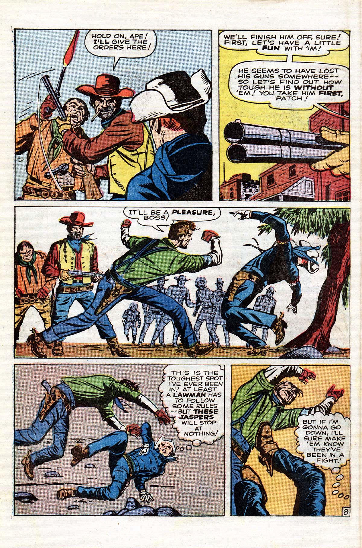 Read online The Mighty Marvel Western comic -  Issue #13 - 9