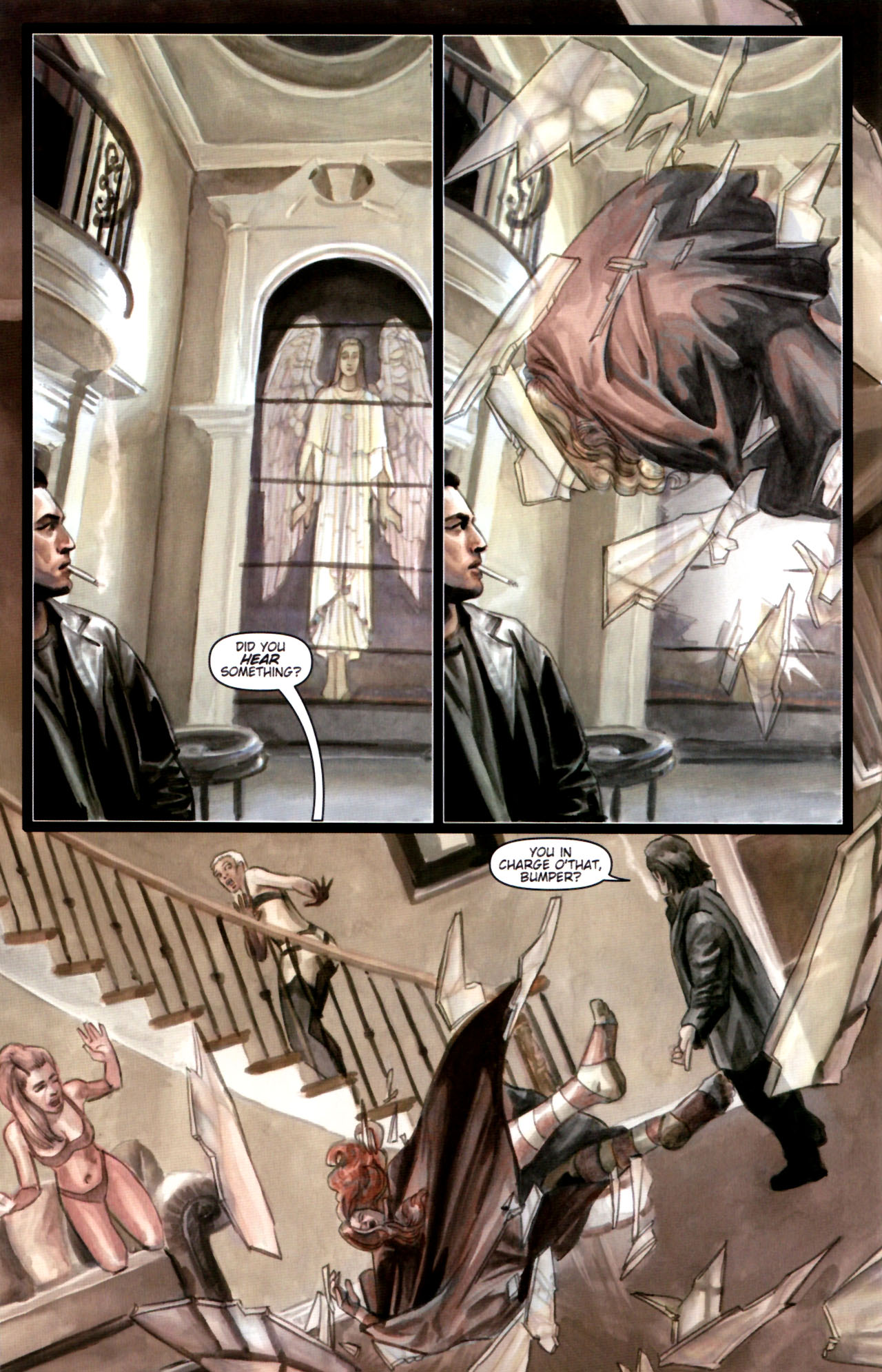 Read online Fallen Angel Reborn comic -  Issue #2 - 10