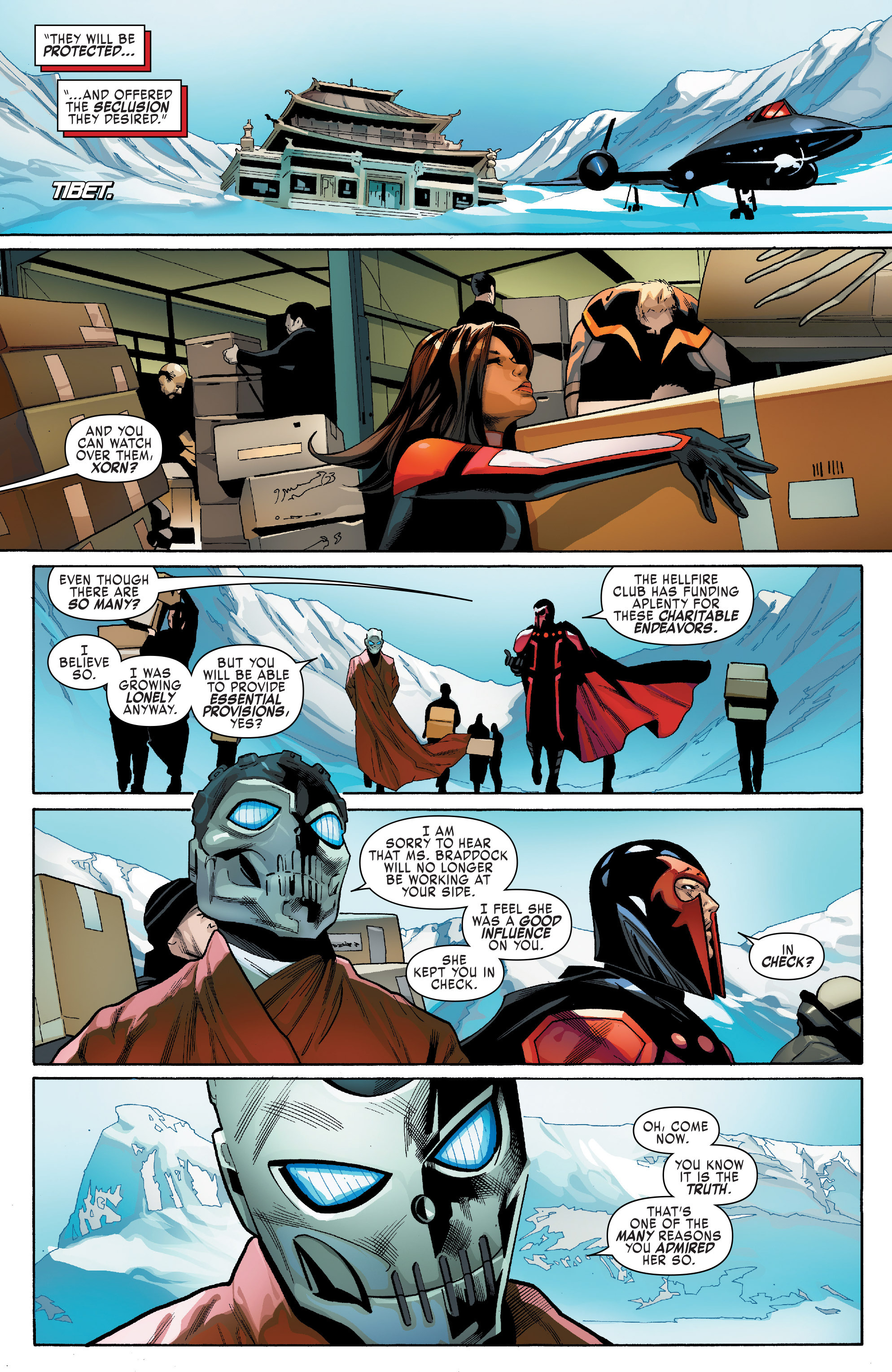 Read online Uncanny X-Men (2016) comic -  Issue #14 - 19