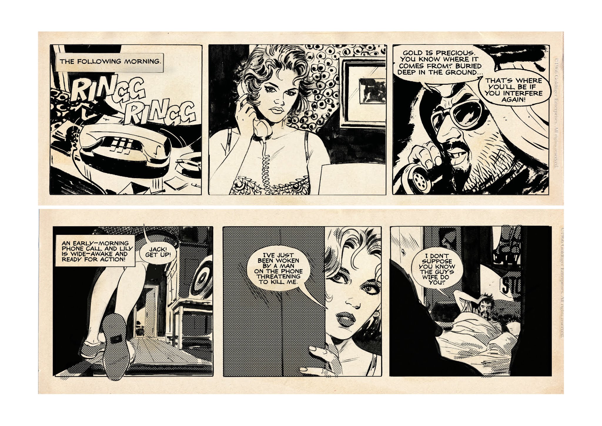 Read online Goldtiger comic -  Issue # TPB - 37