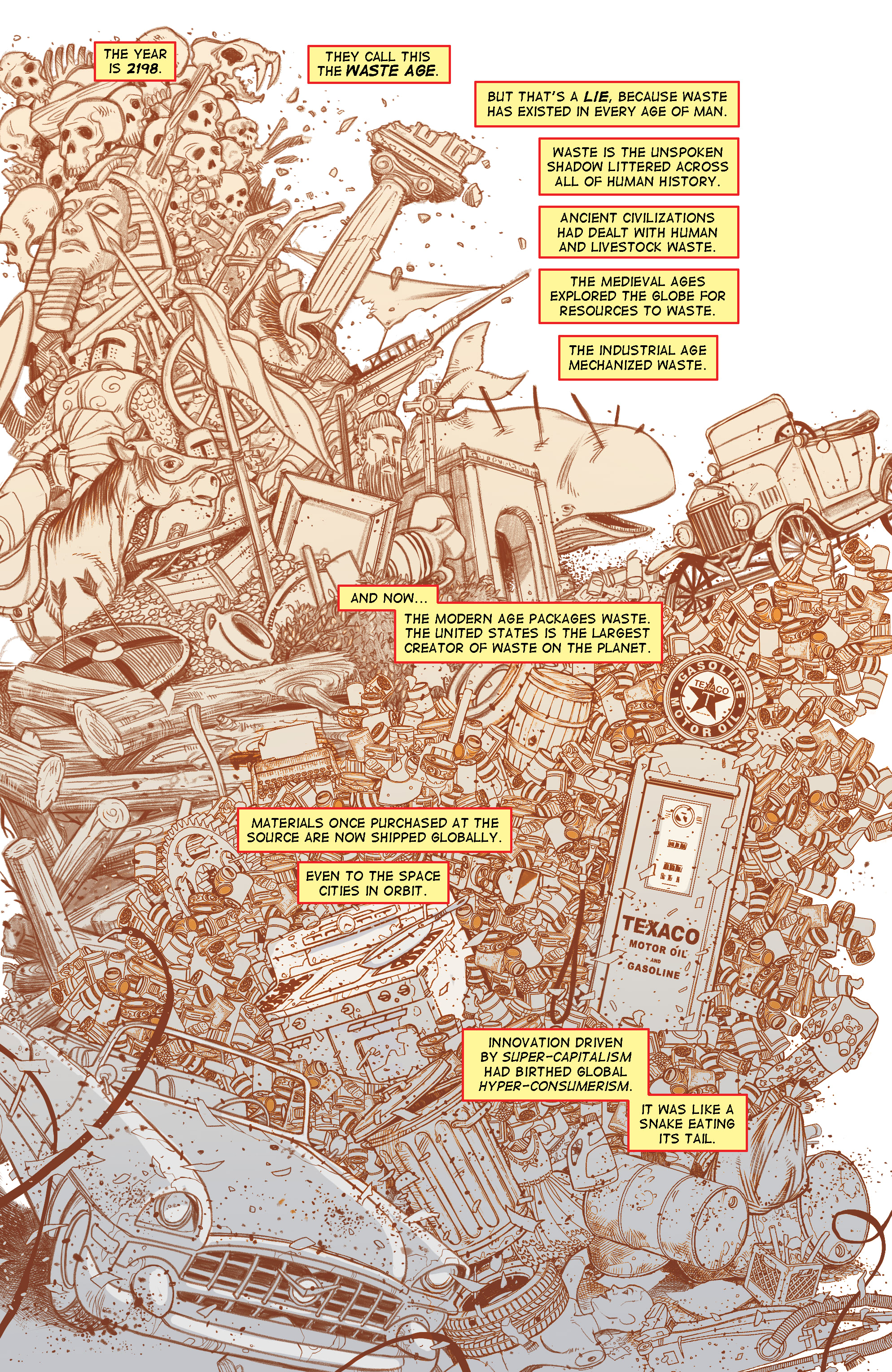 Read online Junk Rabbit comic -  Issue #1 - 3