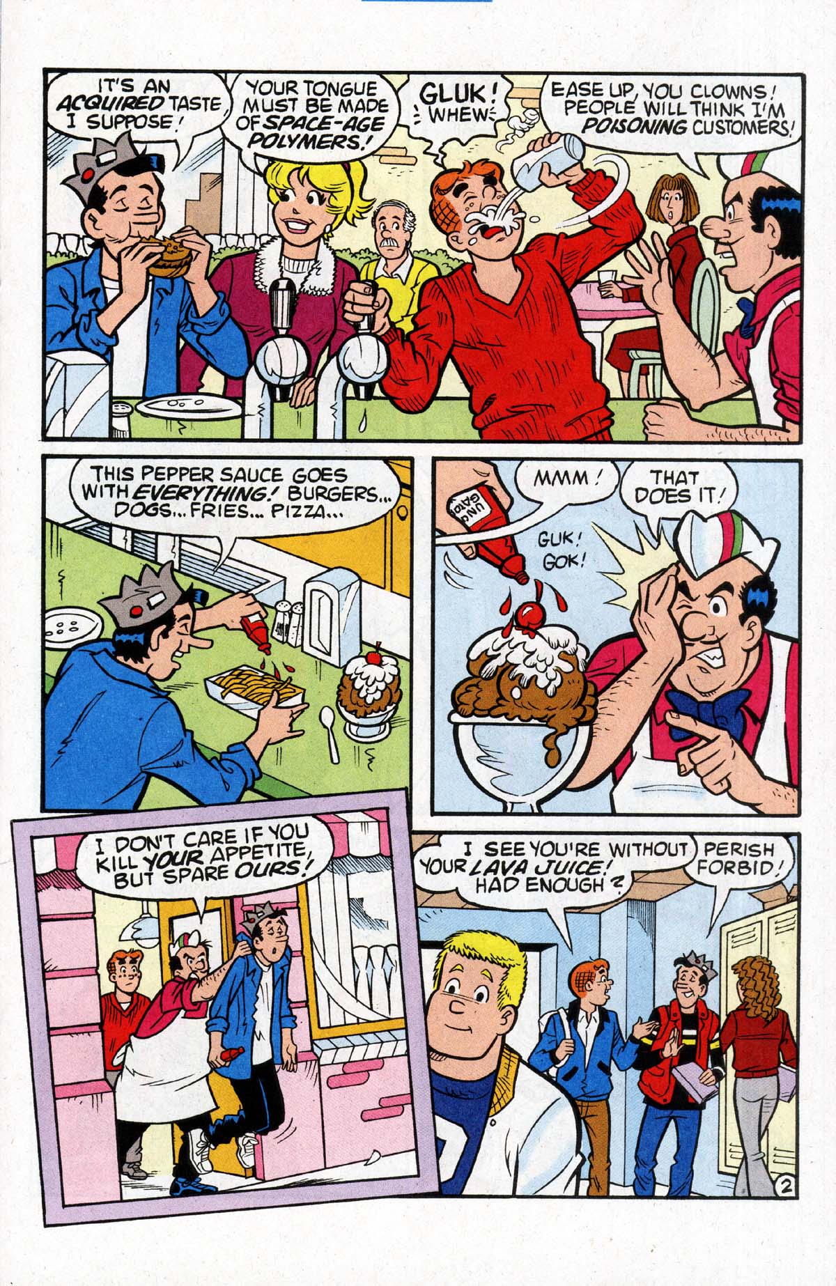 Read online Archie's Pal Jughead Comics comic -  Issue #148 - 16